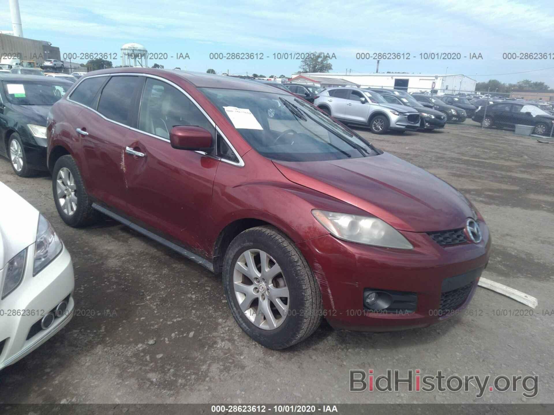 Photo JM3ER29L380204699 - MAZDA CX-7 2008