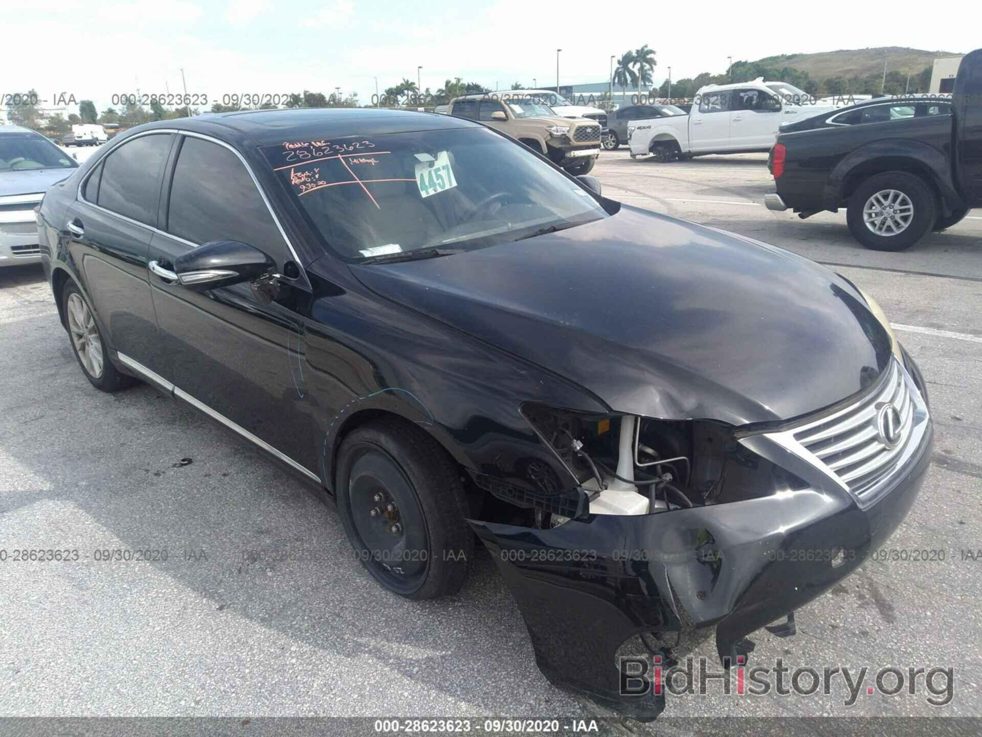 Photo JTHBK1EG8A2348809 - LEXUS ES 350 2010