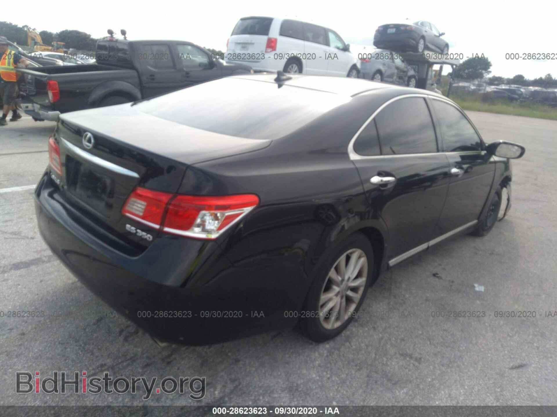 2010 LEXUS ES 350 - VIN: JTHBK1EG8A2348809 - Фото 4