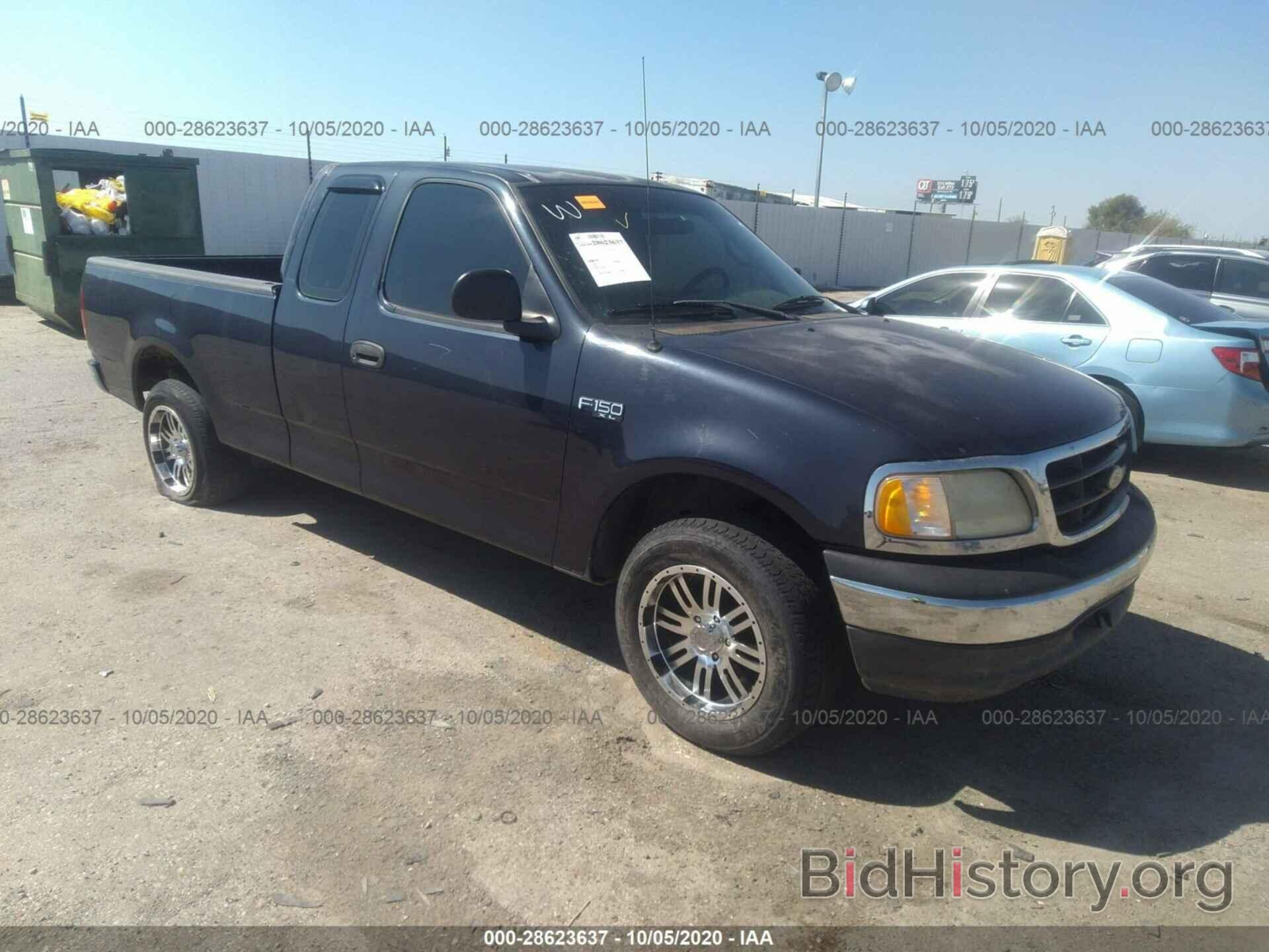 Photo 1FTZX17271NB75544 - FORD F-150 2001