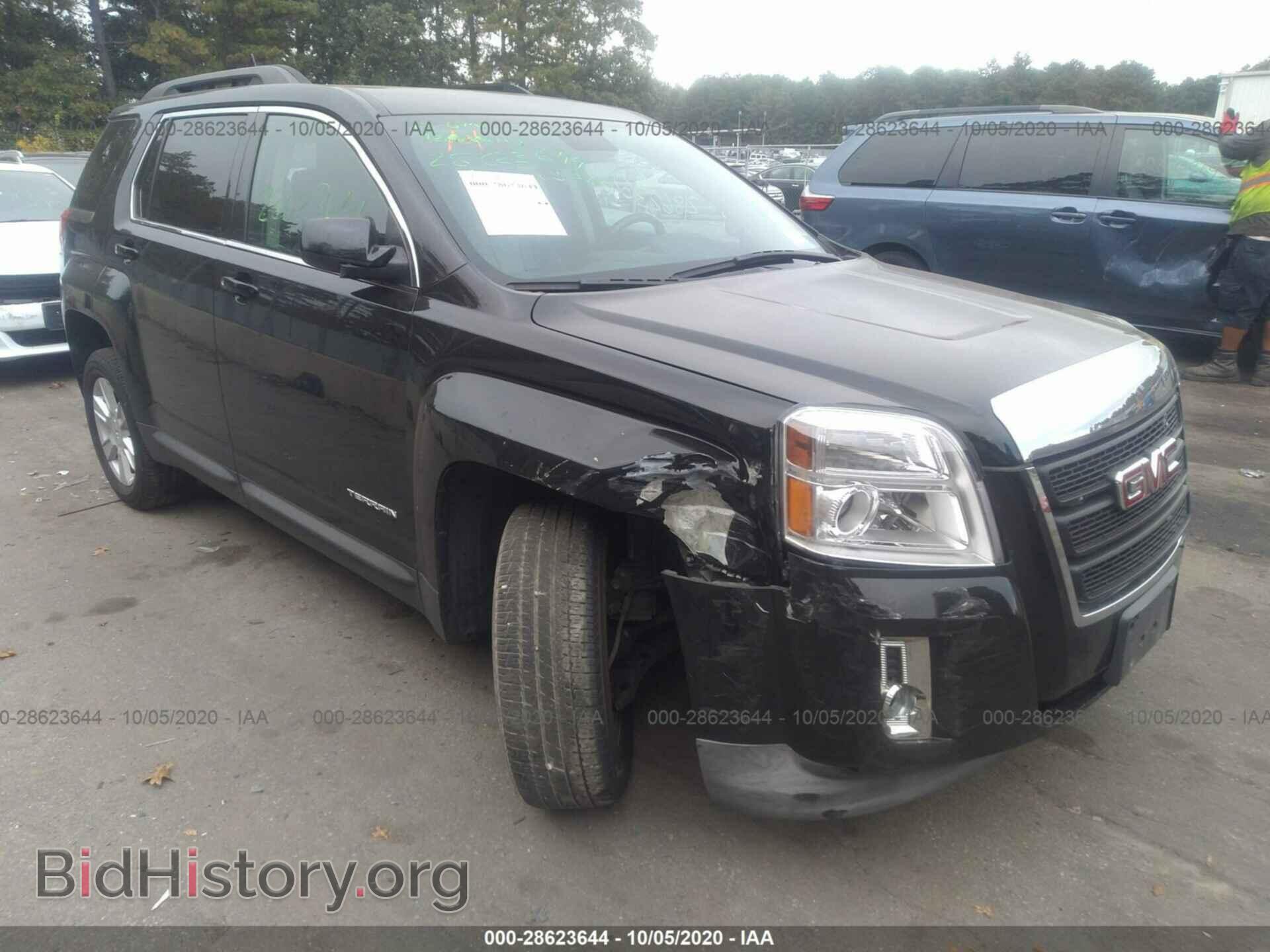 Фотография 2GKFLVEK5D6126512 - GMC TERRAIN 2013