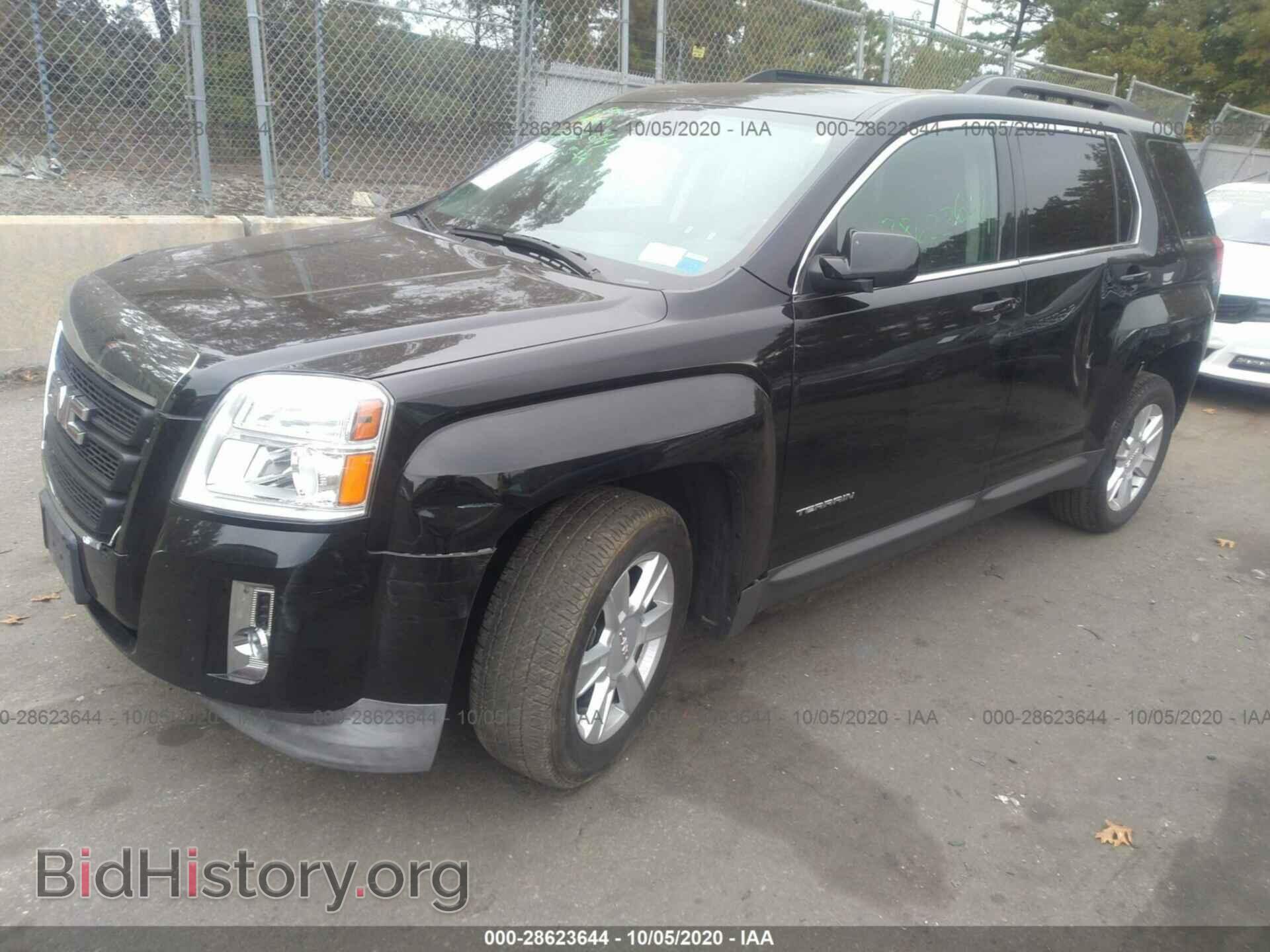 2013 GMC TERRAIN - VIN: 2GKFLVEK5D6126512 - Фото 2