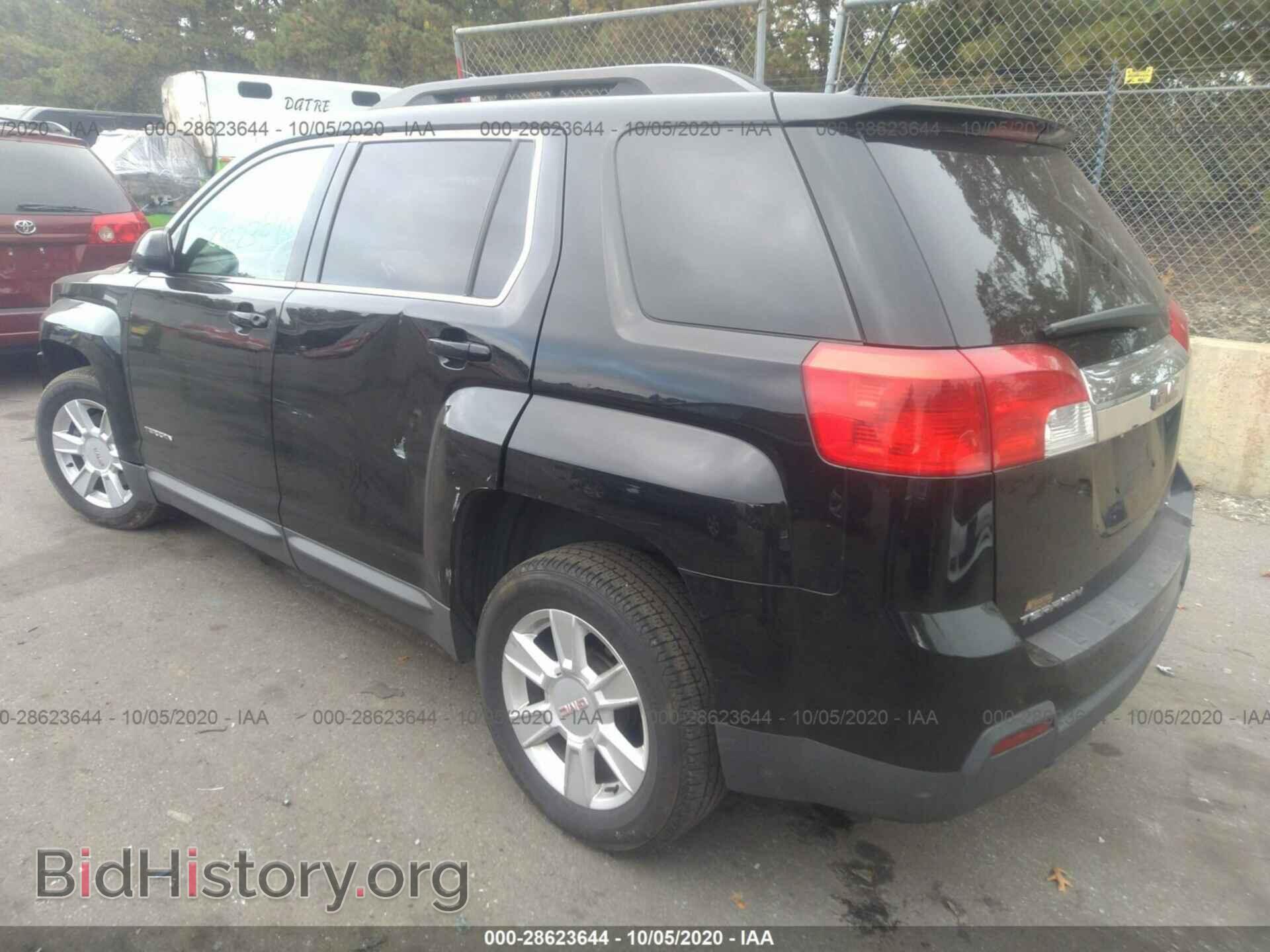 2013 GMC TERRAIN - VIN: 2GKFLVEK5D6126512 - Фото 3