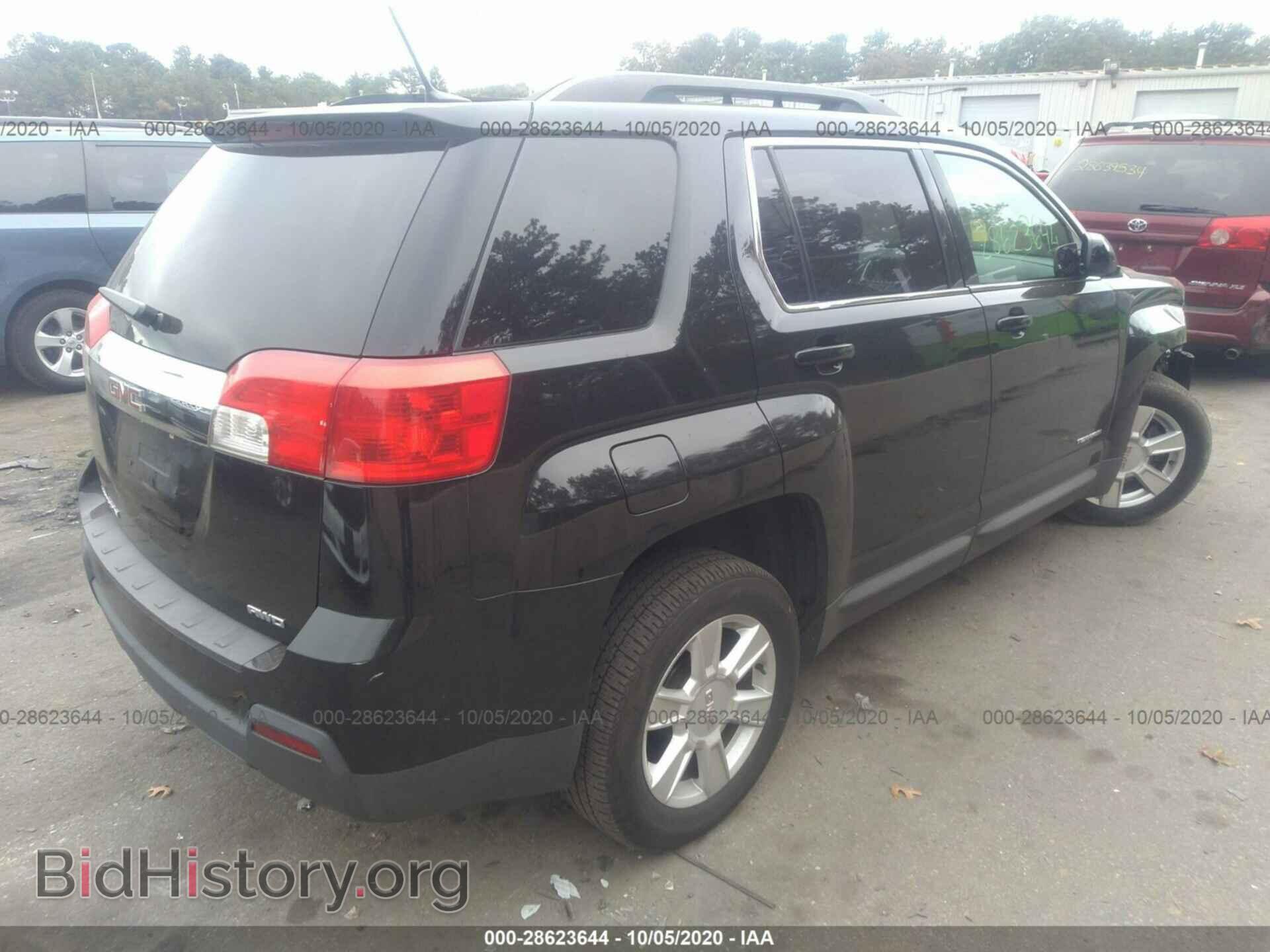 2013 GMC TERRAIN - VIN: 2GKFLVEK5D6126512 - Фото 4