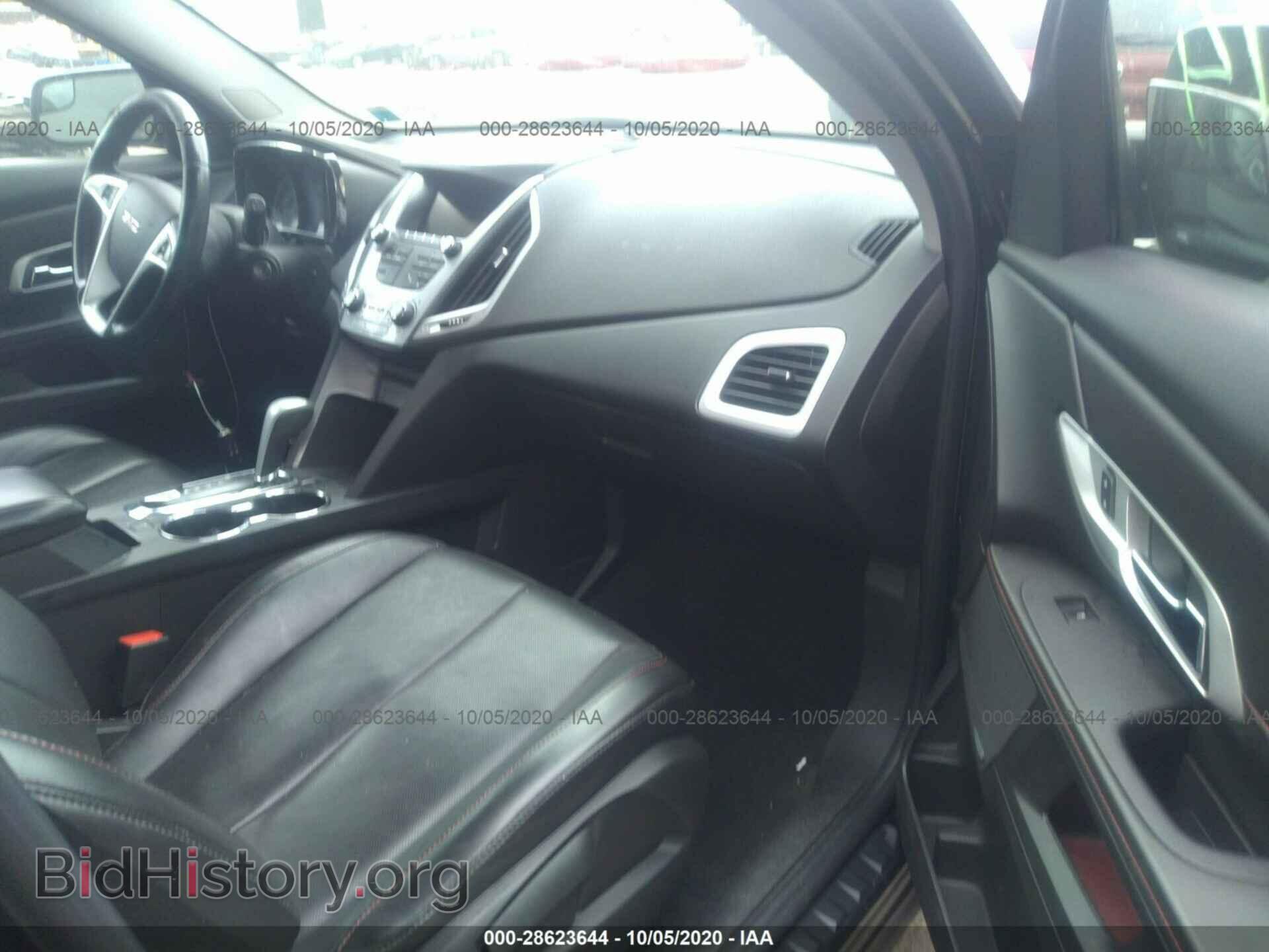 2013 GMC TERRAIN - VIN: 2GKFLVEK5D6126512 - Фото 5