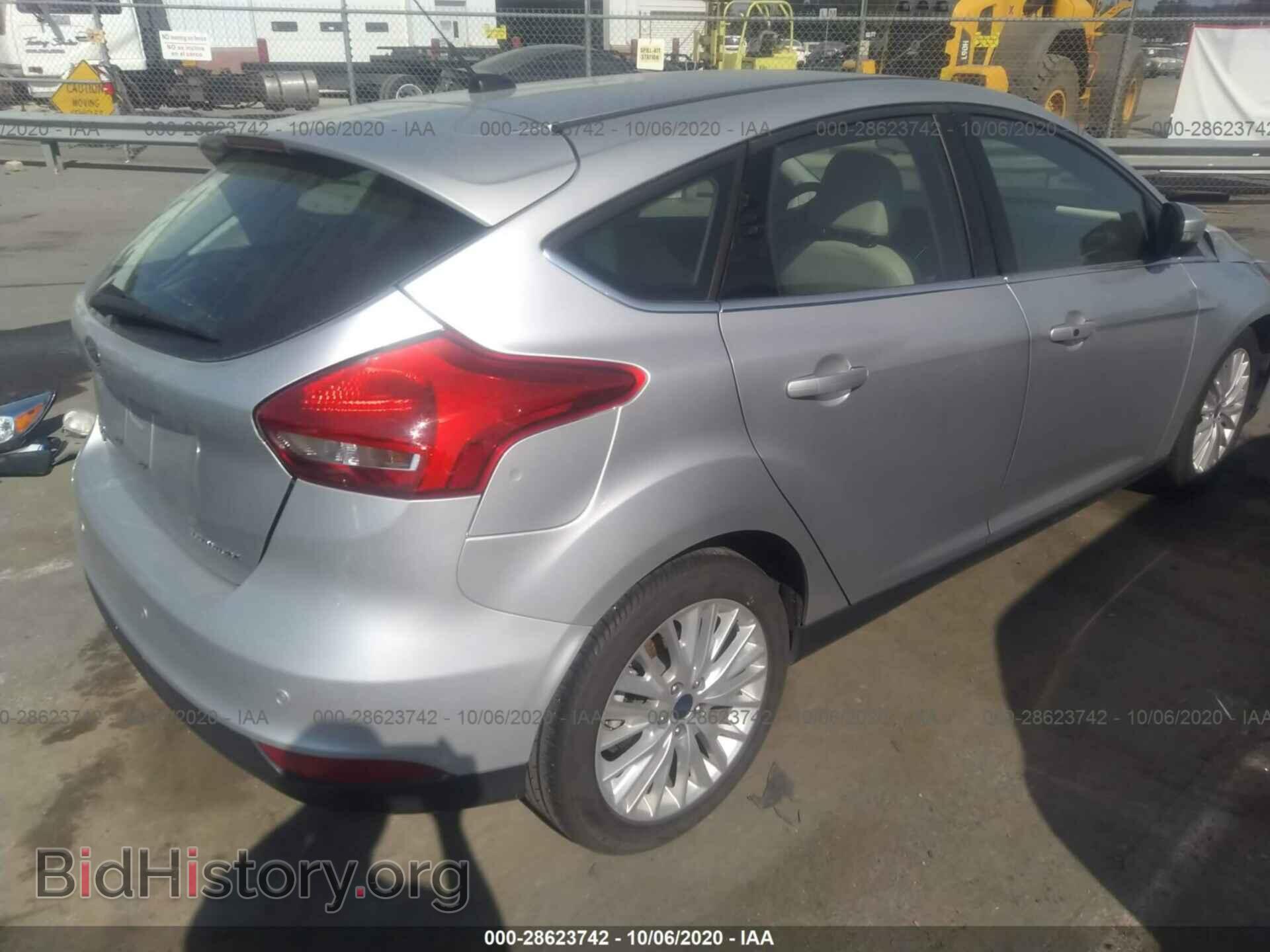 2018 FORD FOCUS - VIN: 1FADP3N20JL279562 - Фото 3