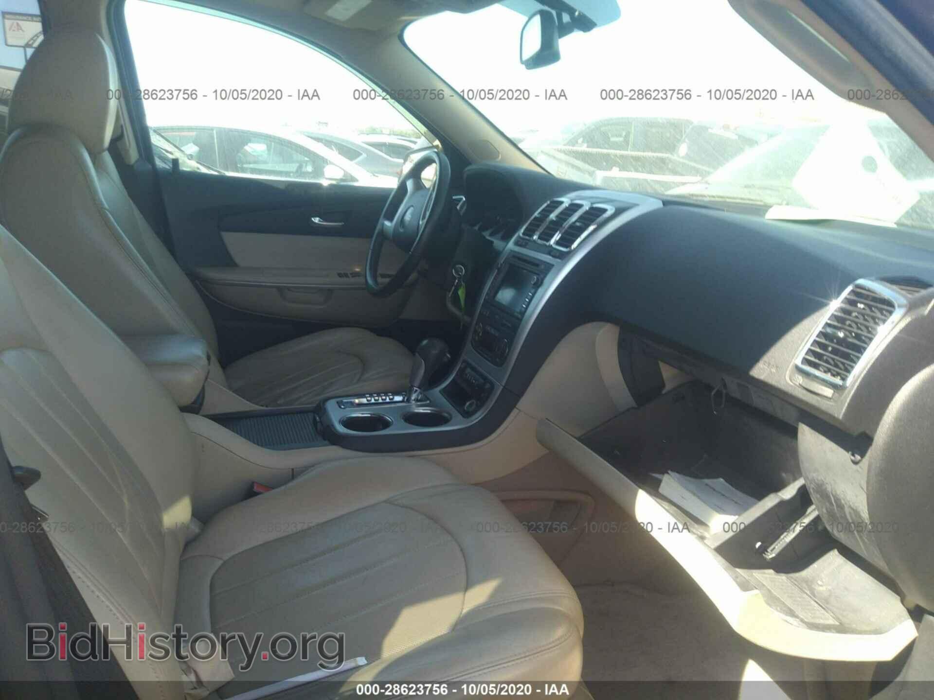 2010 GMC ACADIA - VIN: 1GKLRNED1AJ120627 - Фото 5