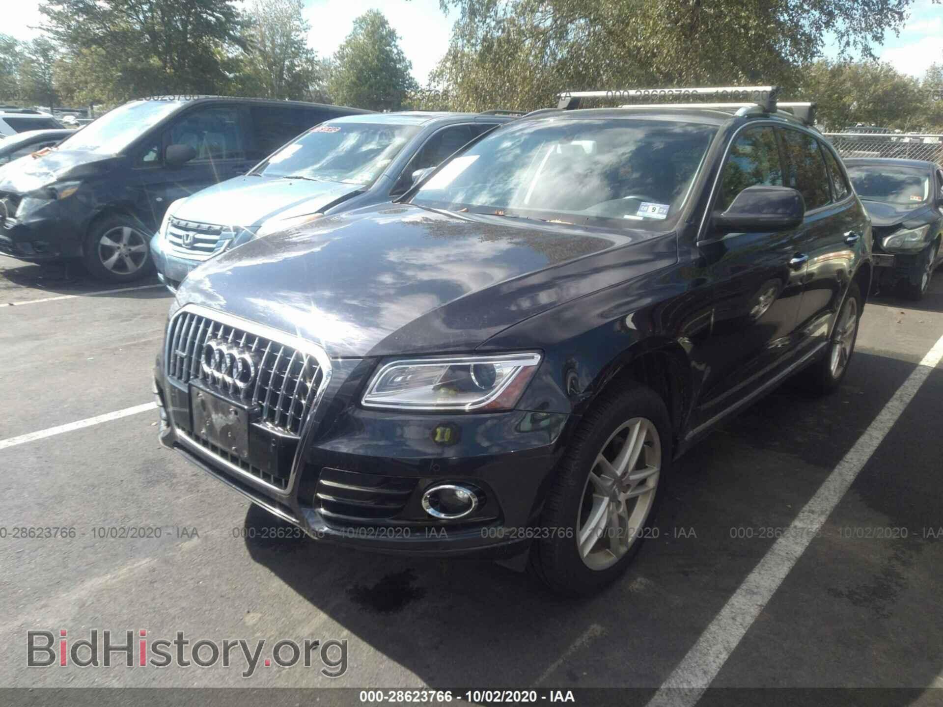 2015 AUDI Q5 - VIN: WA1LFAFP9FA013445 - Фото 2
