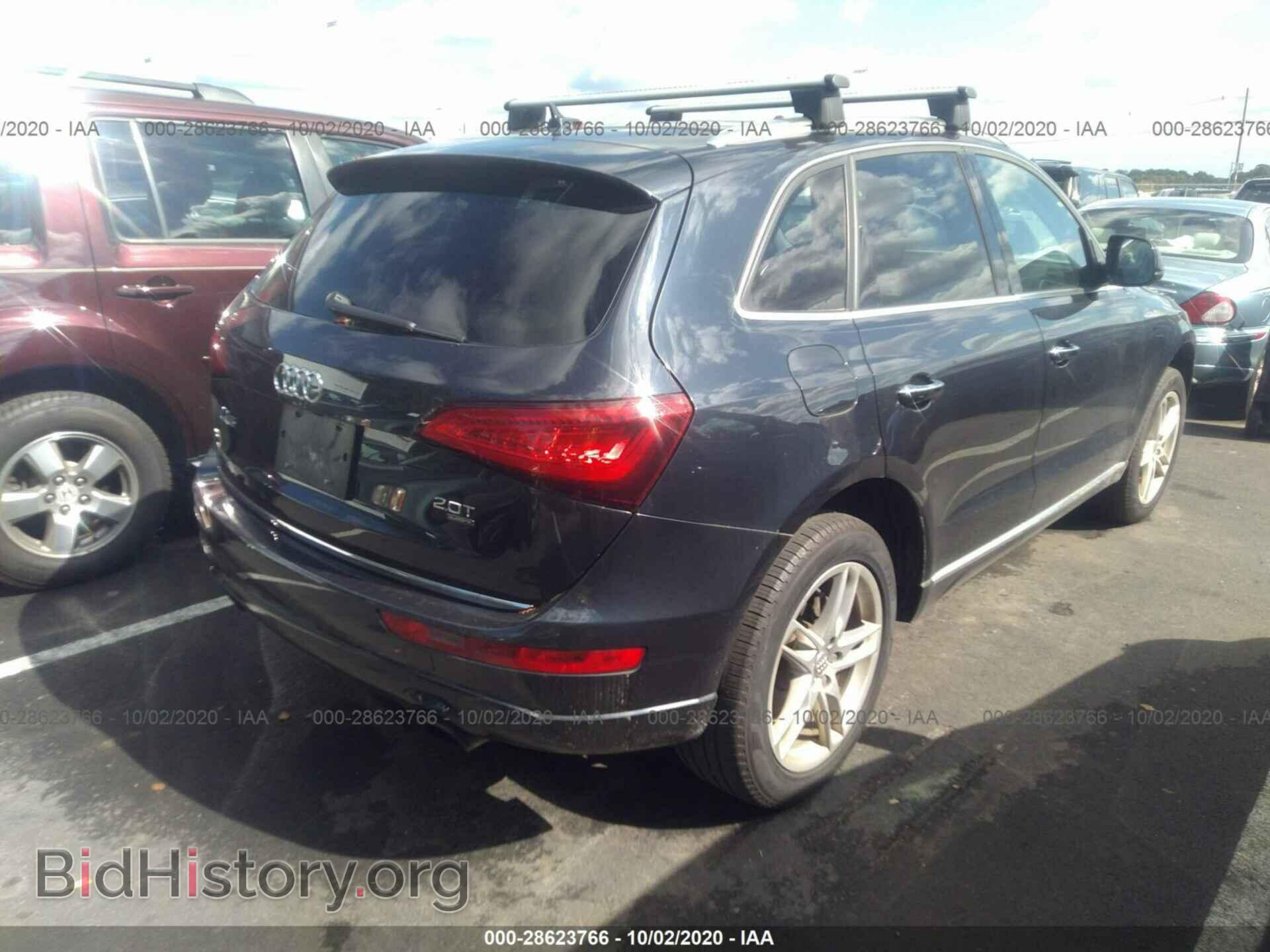 2015 AUDI Q5 - VIN: WA1LFAFP9FA013445 - Фото 4