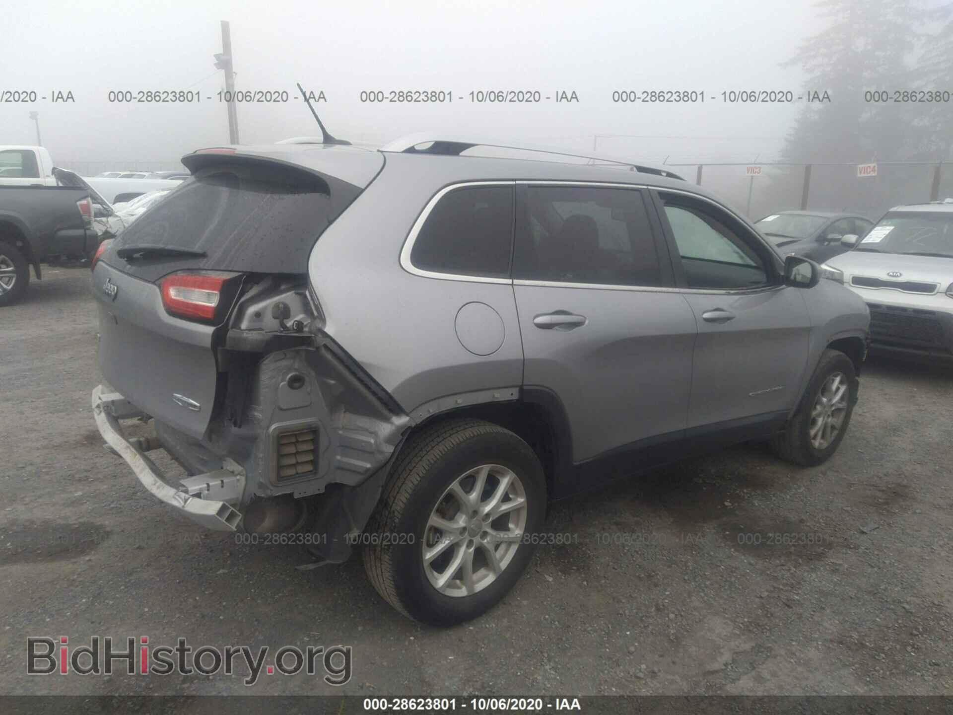 2016 JEEP CHEROKEE - VIN: 1C4PJMCB4GW197066 - Фото 4