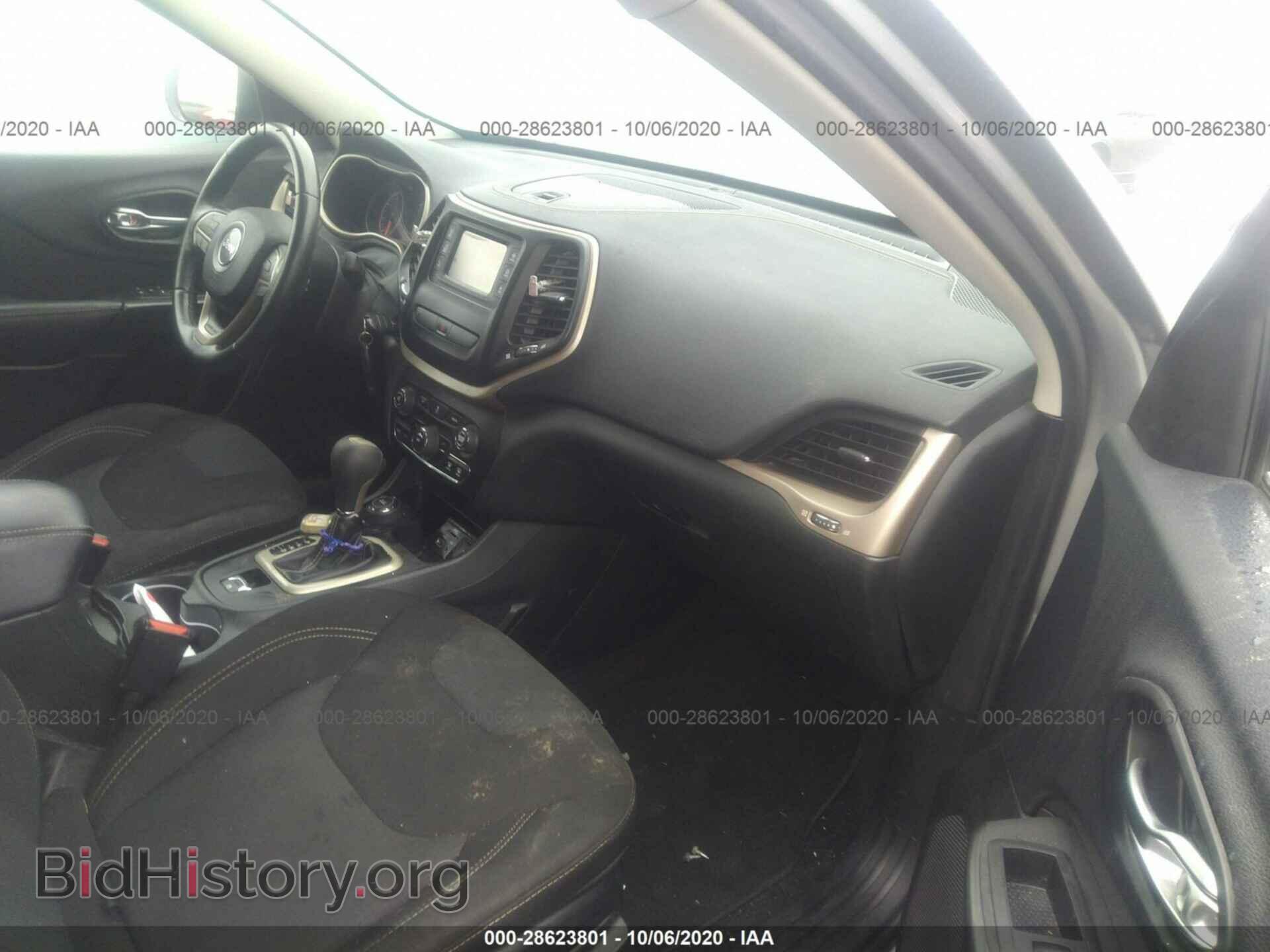 2016 JEEP CHEROKEE - VIN: 1C4PJMCB4GW197066 - Фото 5