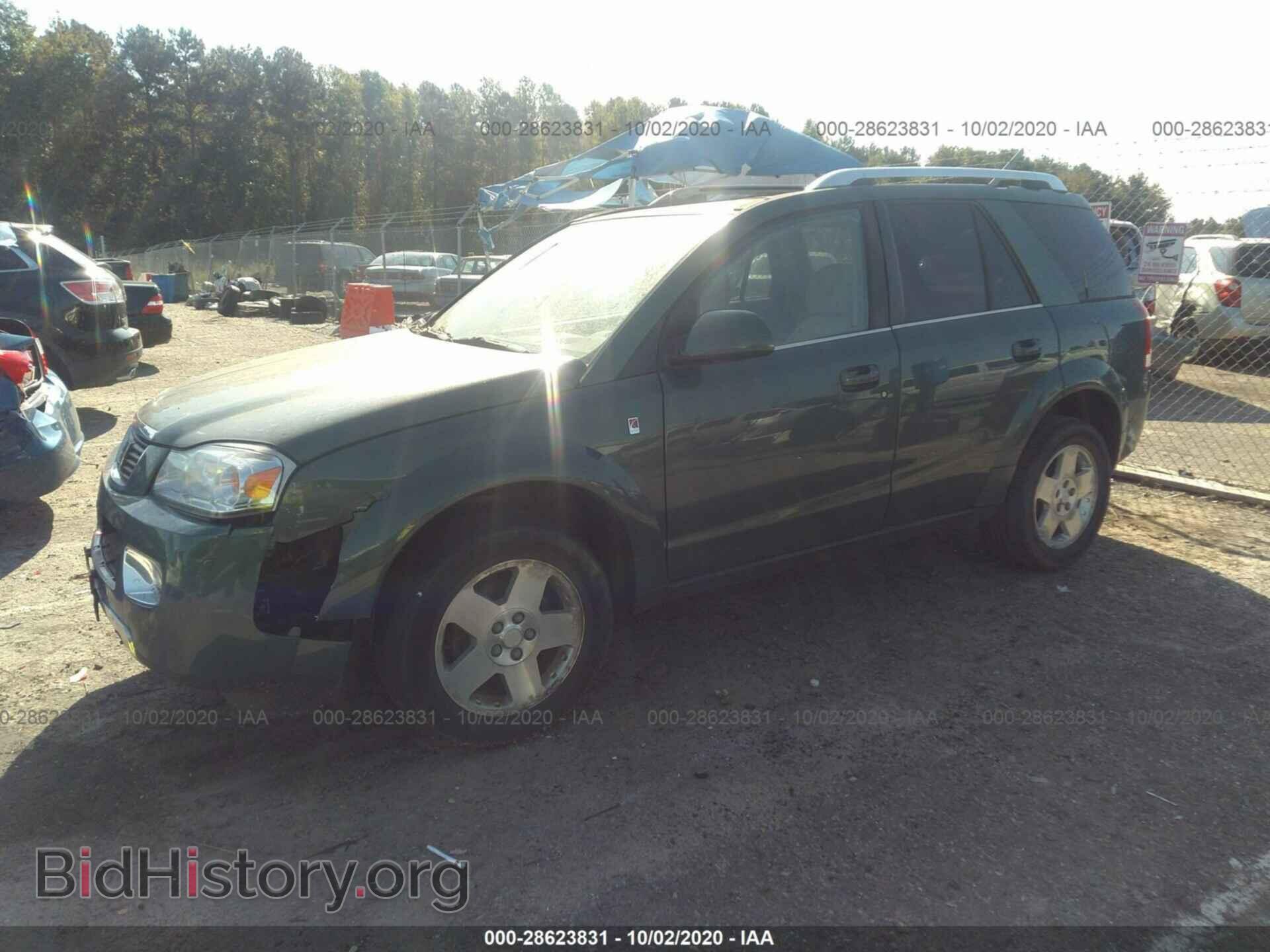 2007 SATURN VUE - VIN: 5GZCZ63497S806906 - Фото 2