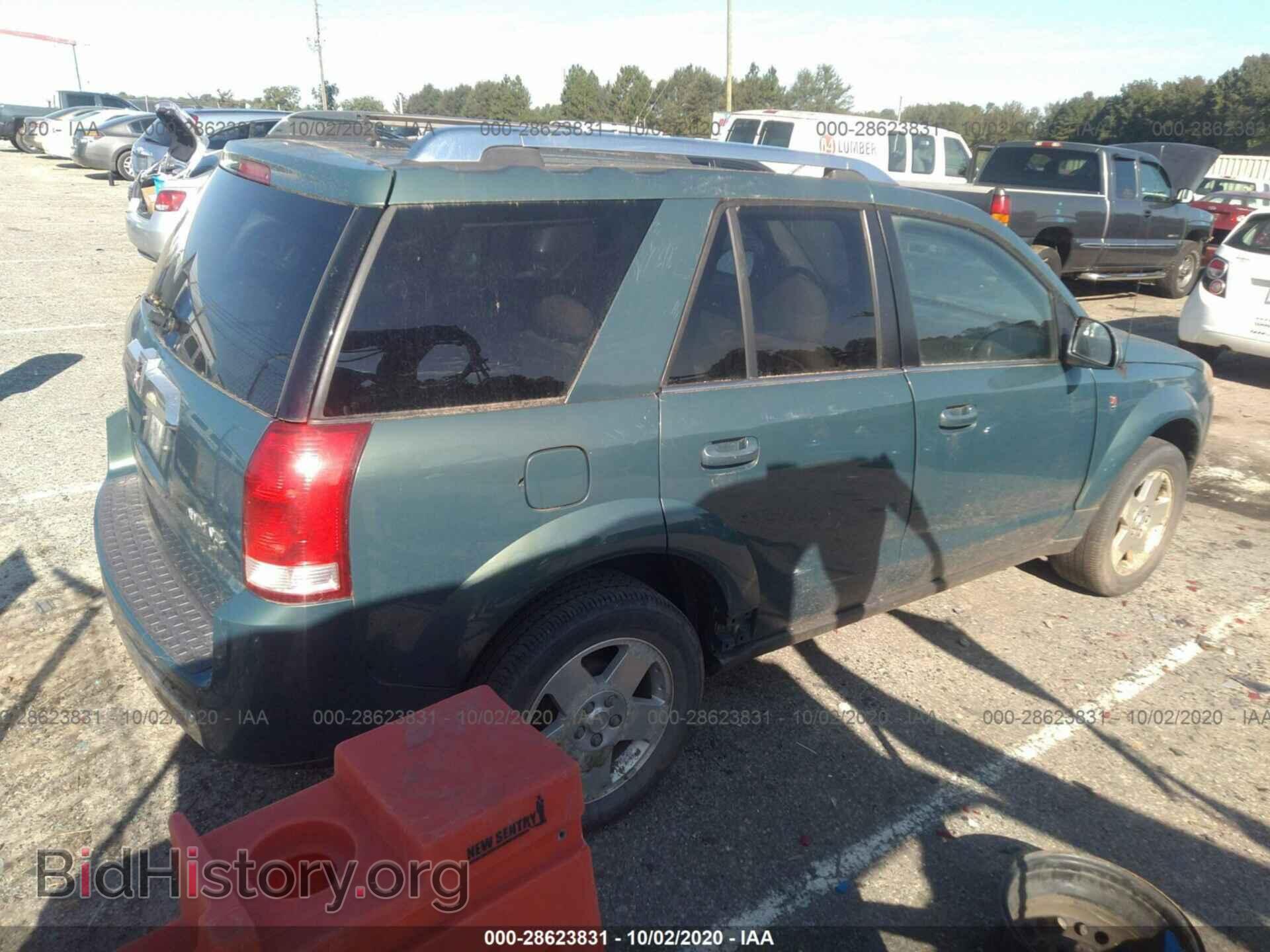 2007 SATURN VUE - VIN: 5GZCZ63497S806906 - Фото 4