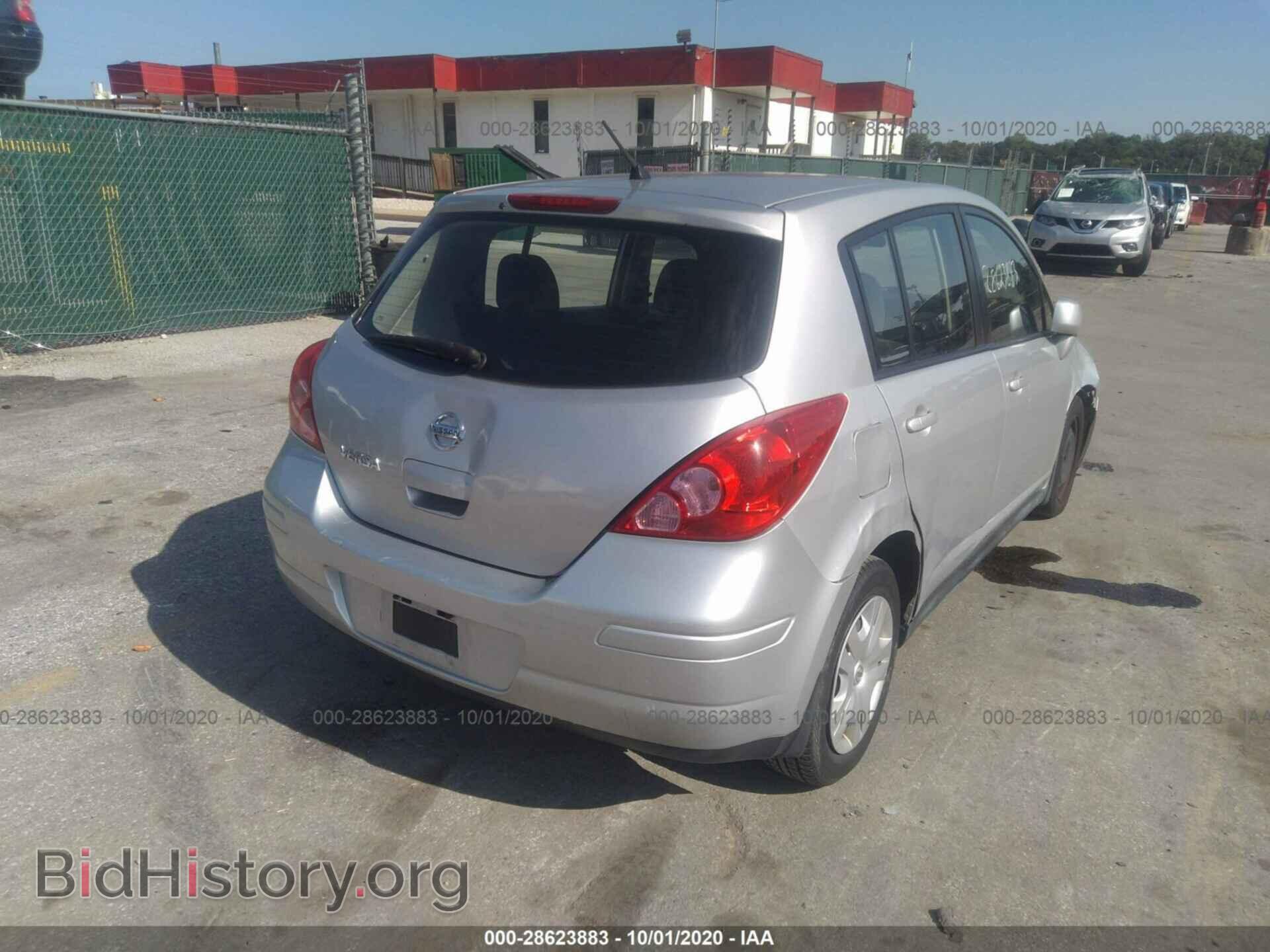 2012 NISSAN VERSA - VIN: 3N1BC1CP1CK202554 - Фото 4