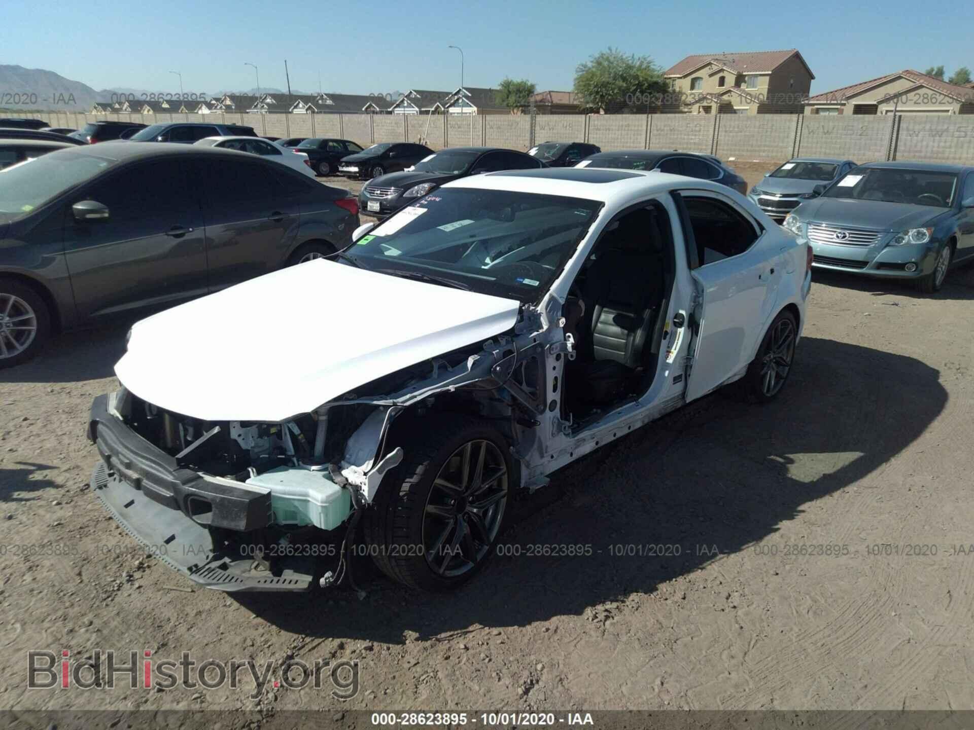 2014 LEXUS IS 350 - VIN: JTHBE1D21E5008306 - Фото 2