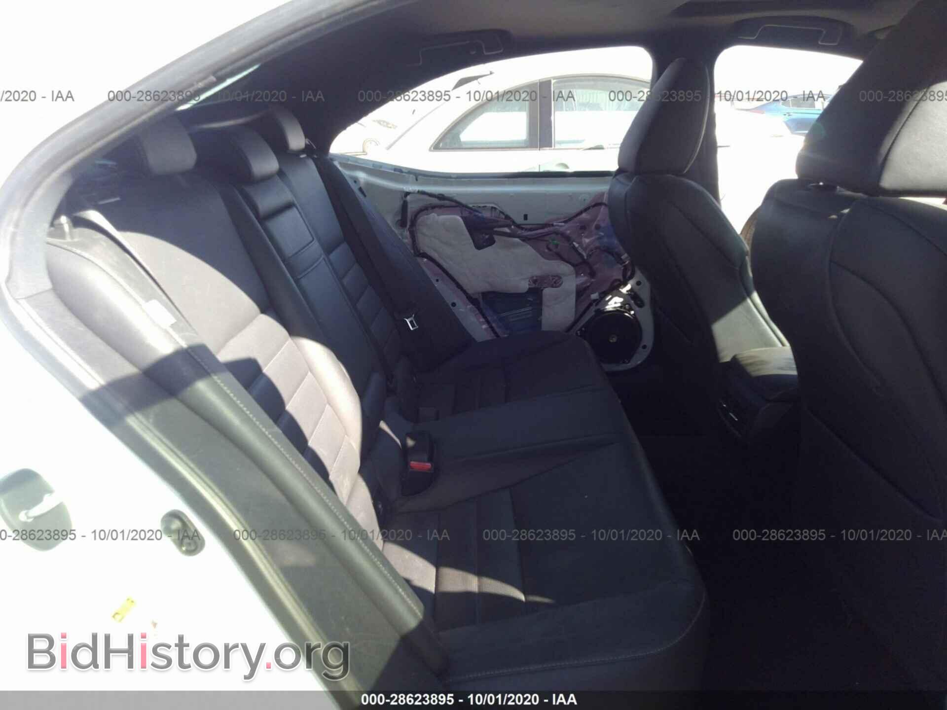 2014 LEXUS IS 350 - VIN: JTHBE1D21E5008306 - Фото 8