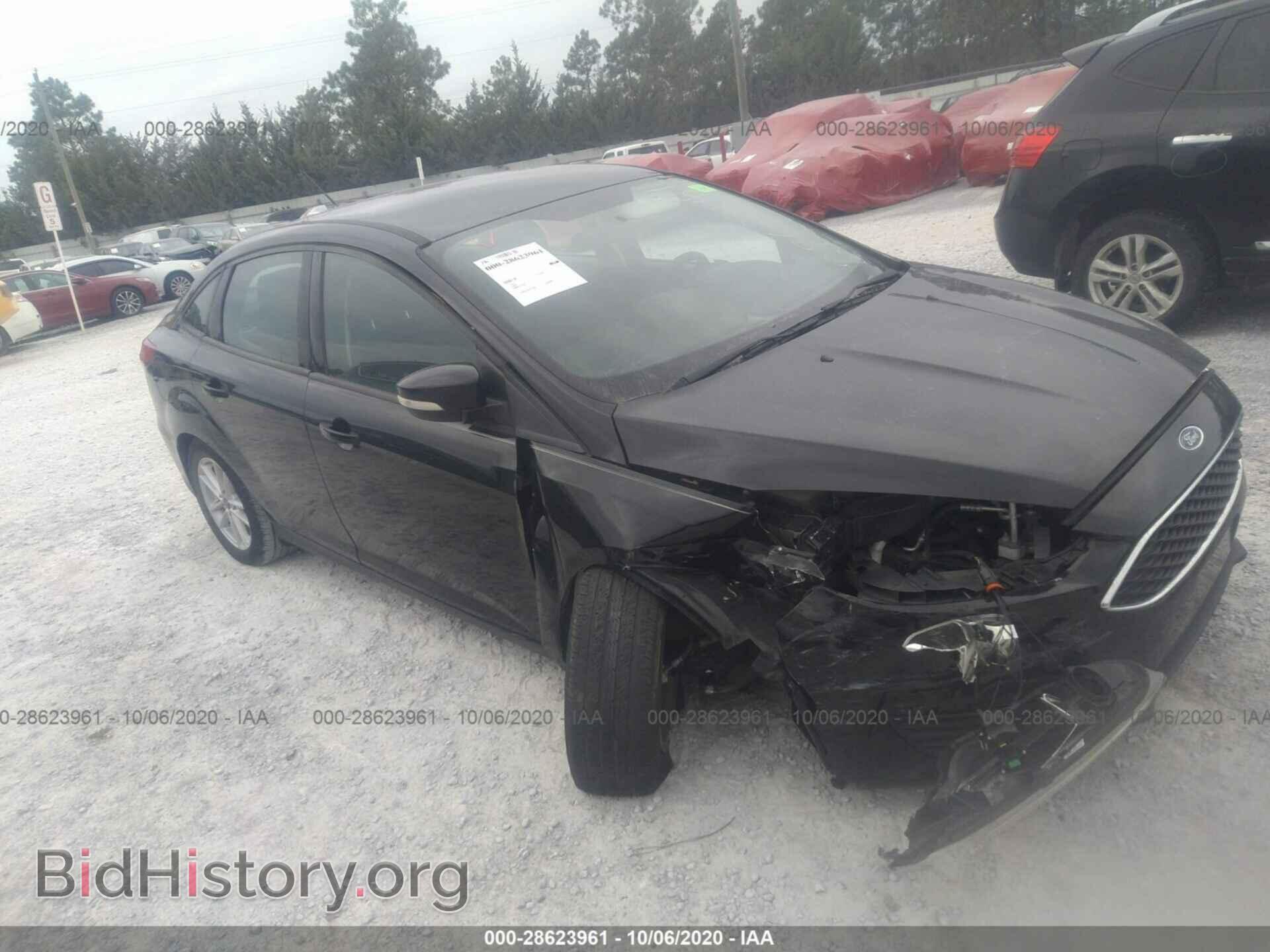 Photo 1FADP3F2XHL327514 - FORD FOCUS 2017
