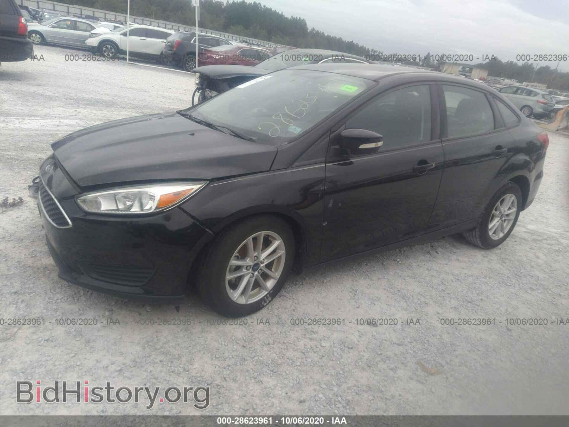 2017 FORD FOCUS - VIN: 1FADP3F2XHL327514 - Фото 2