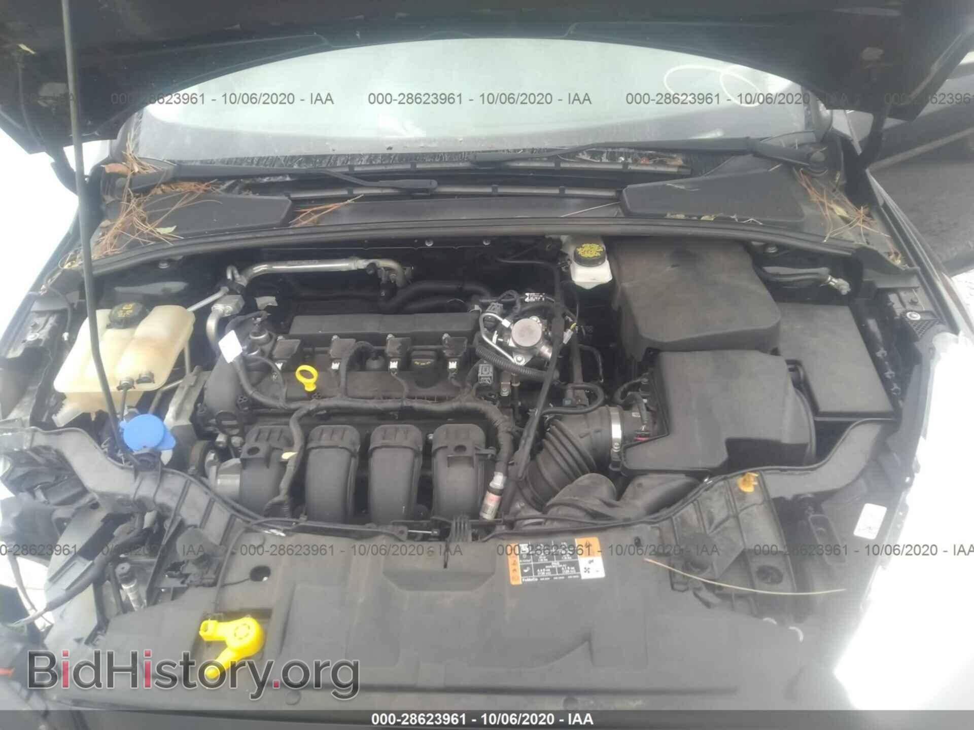 2017 FORD FOCUS - VIN: 1FADP3F2XHL327514 - Фото 12