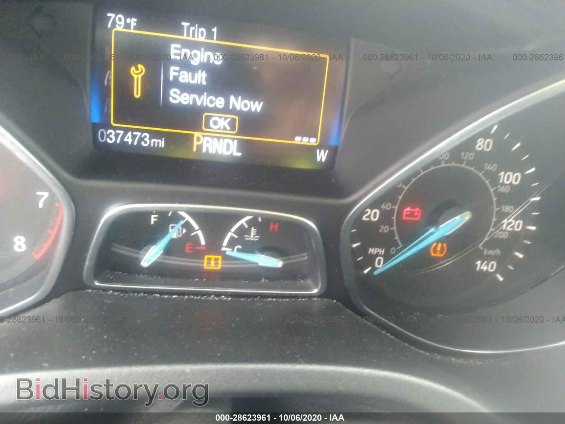 2017 FORD FOCUS - VIN: 1FADP3F2XHL327514 - Фото 7