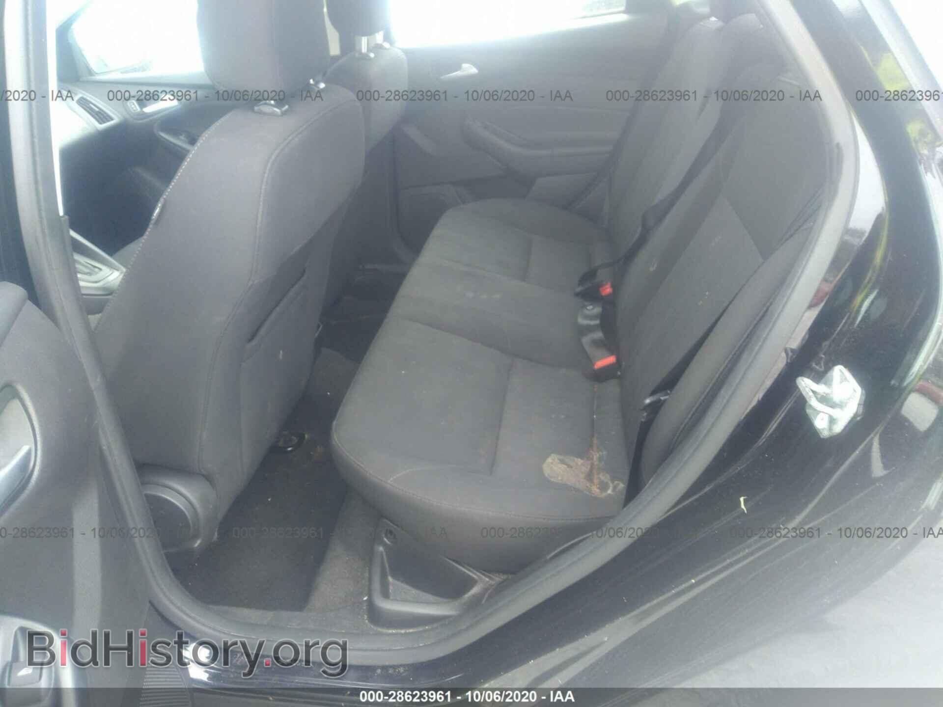 2017 FORD FOCUS - VIN: 1FADP3F2XHL327514 - Фото 8
