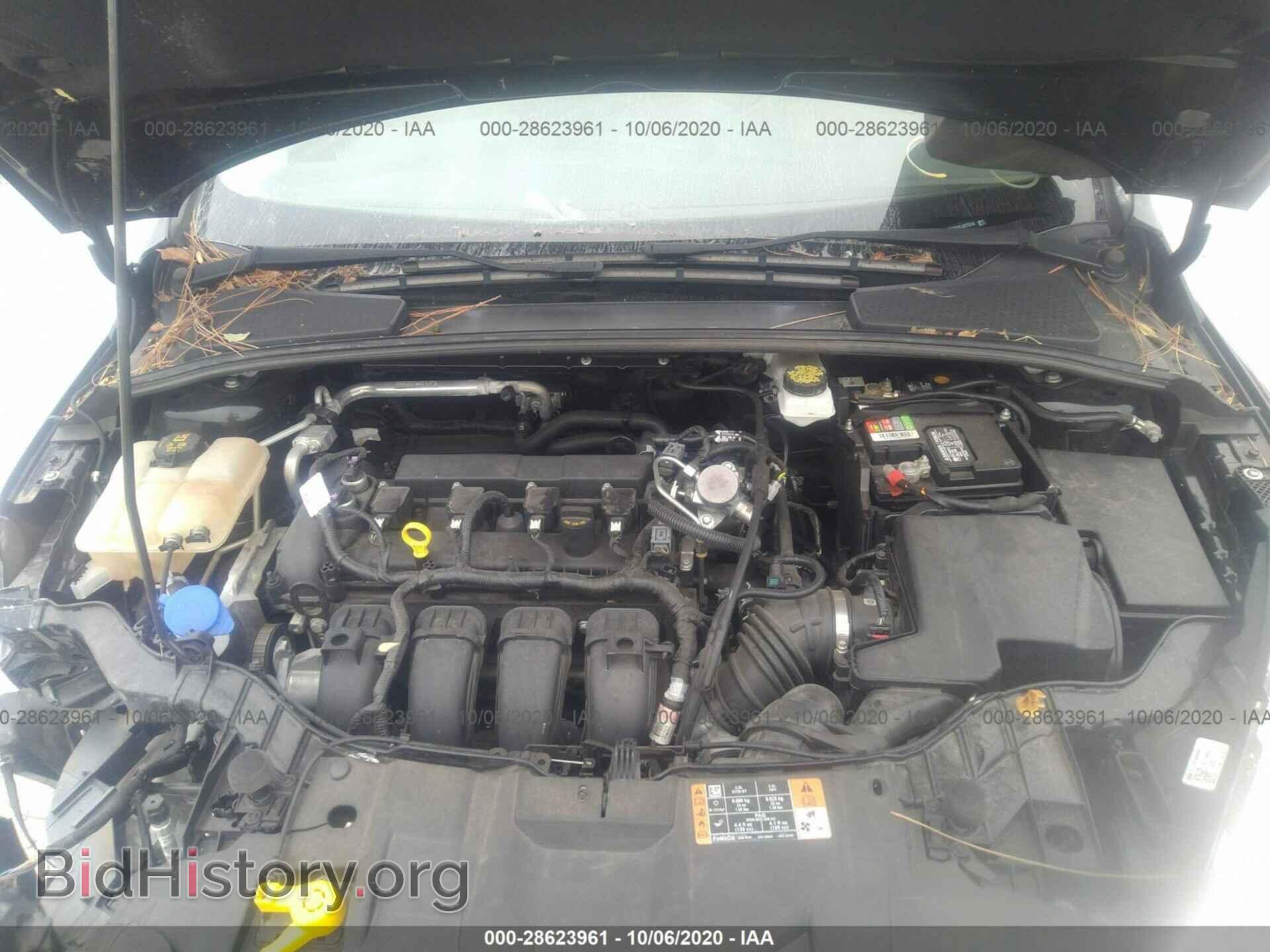 2017 FORD FOCUS - VIN: 1FADP3F2XHL327514 - Фото 10