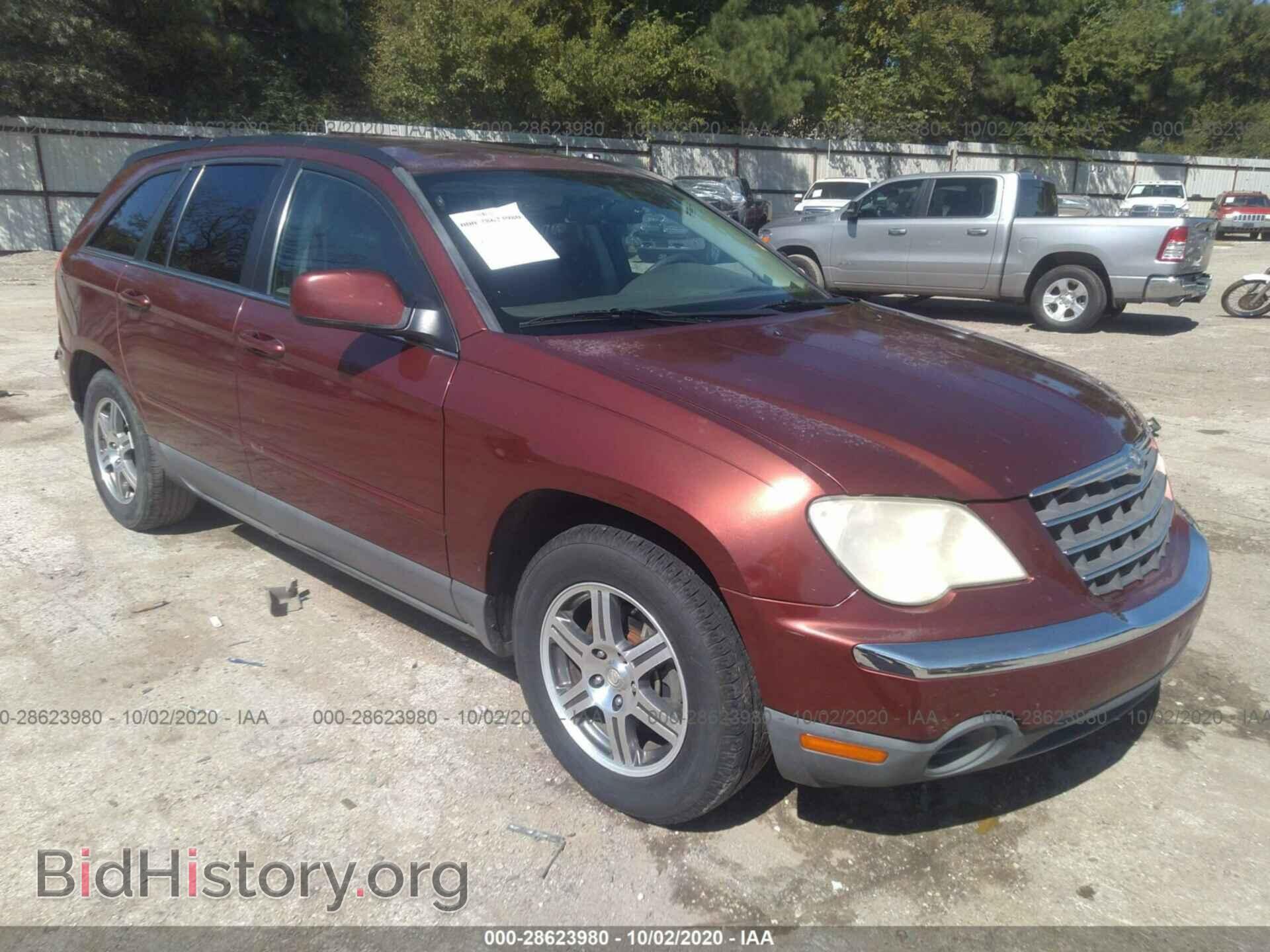 Фотография 2A8GM68X37R126790 - CHRYSLER PACIFICA 2007