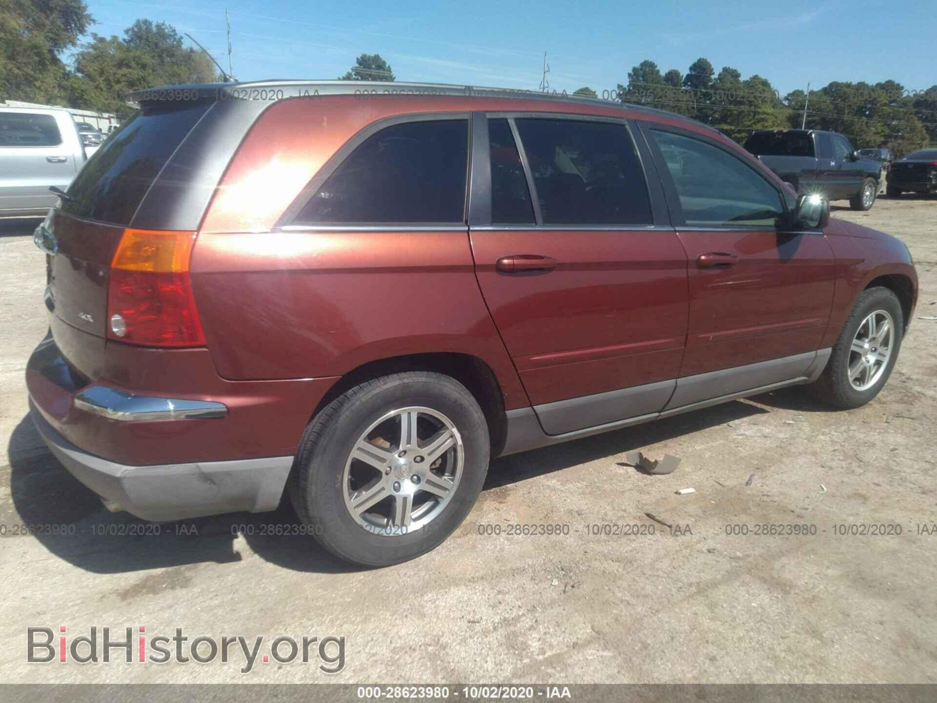 2007 CHRYSLER PACIFICA - VIN: 2A8GM68X37R126790 - Фото 4