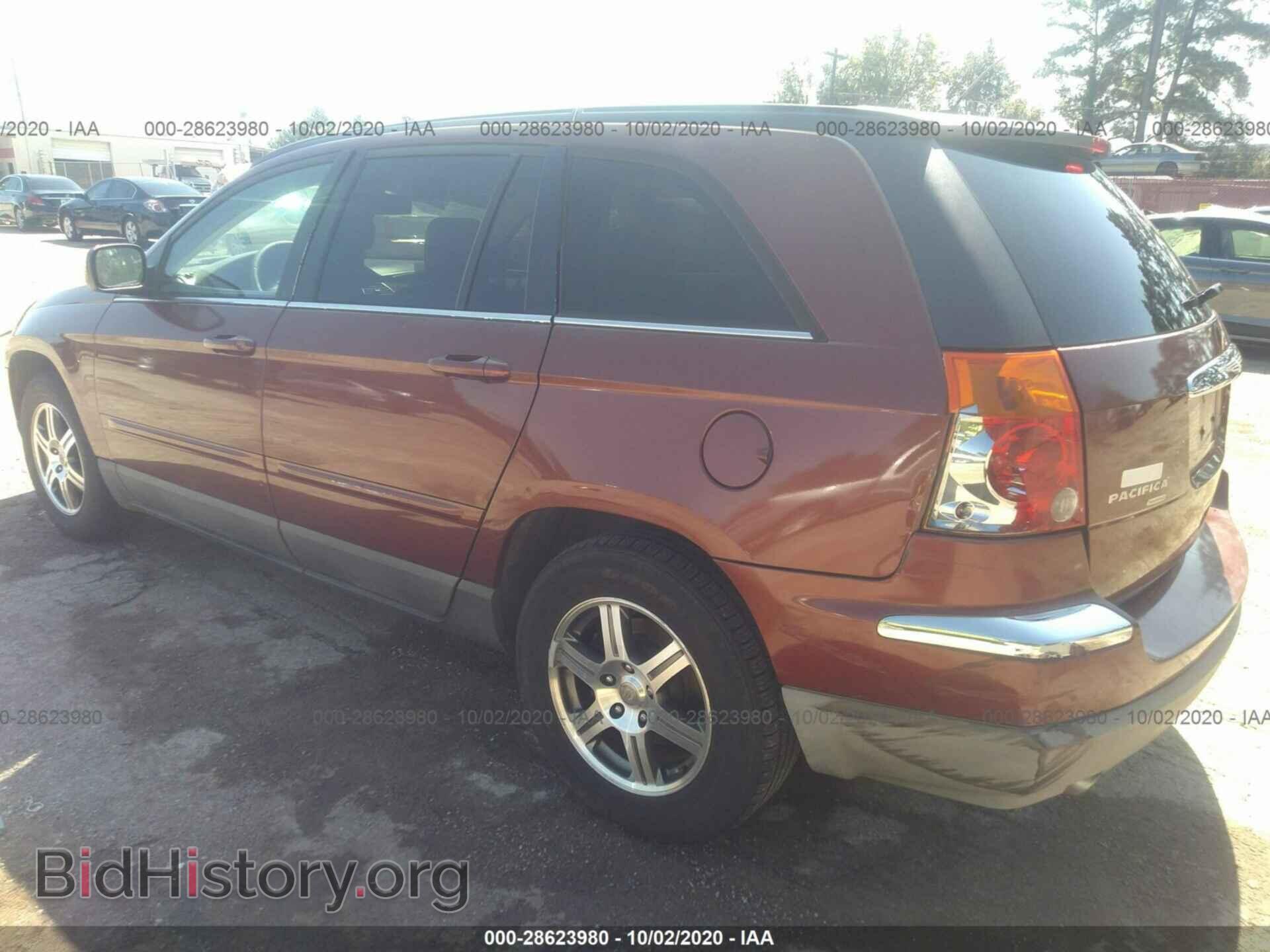 2007 CHRYSLER PACIFICA - VIN: 2A8GM68X37R126790 - Фото 6