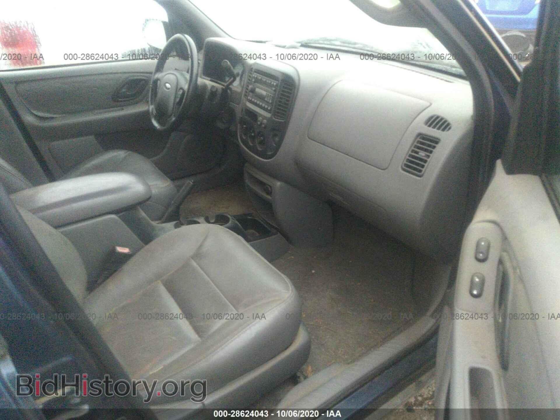 2002 FORD ESCAPE - VIN: 1FMYU04132KB55252 - Photo 5