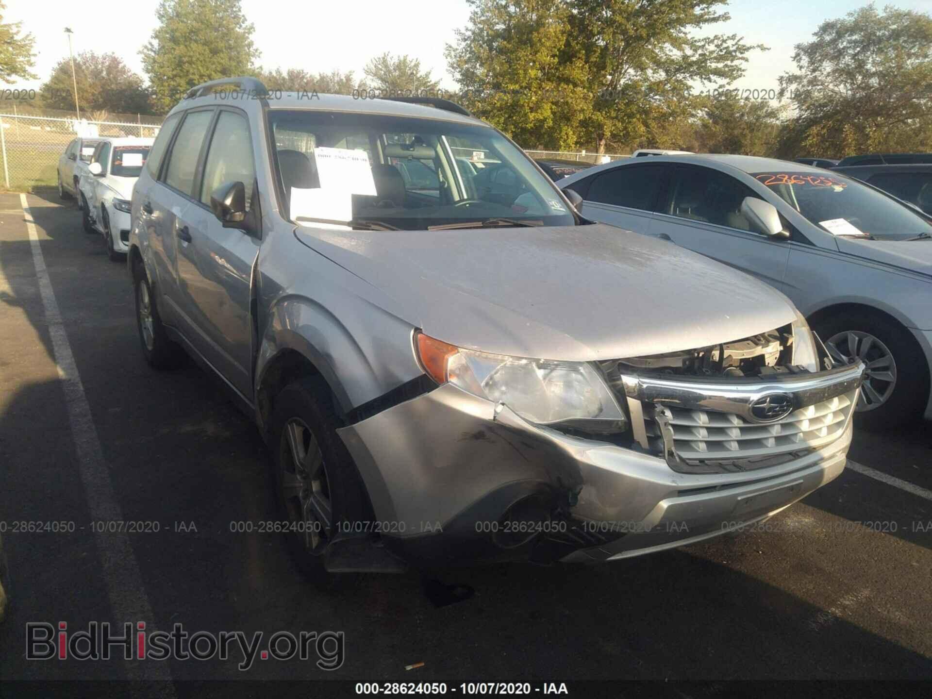 Фотография JF2SHABC8BH778065 - SUBARU FORESTER 2011