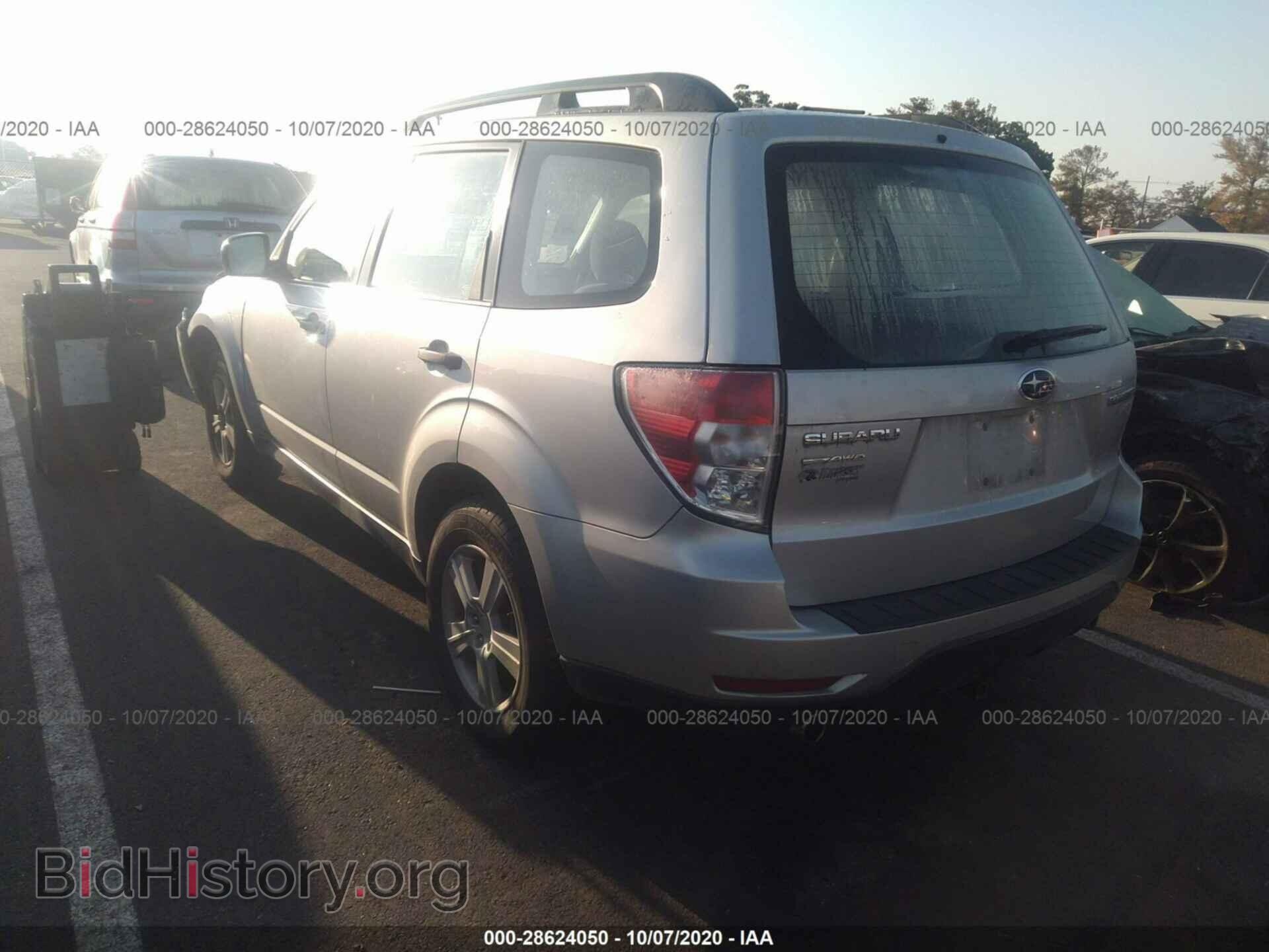 2011 SUBARU FORESTER - VIN: JF2SHABC8BH778065 - Фото 3