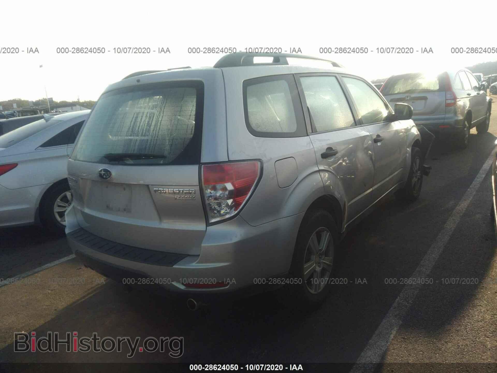 2011 SUBARU FORESTER - VIN: JF2SHABC8BH778065 - Фото 4