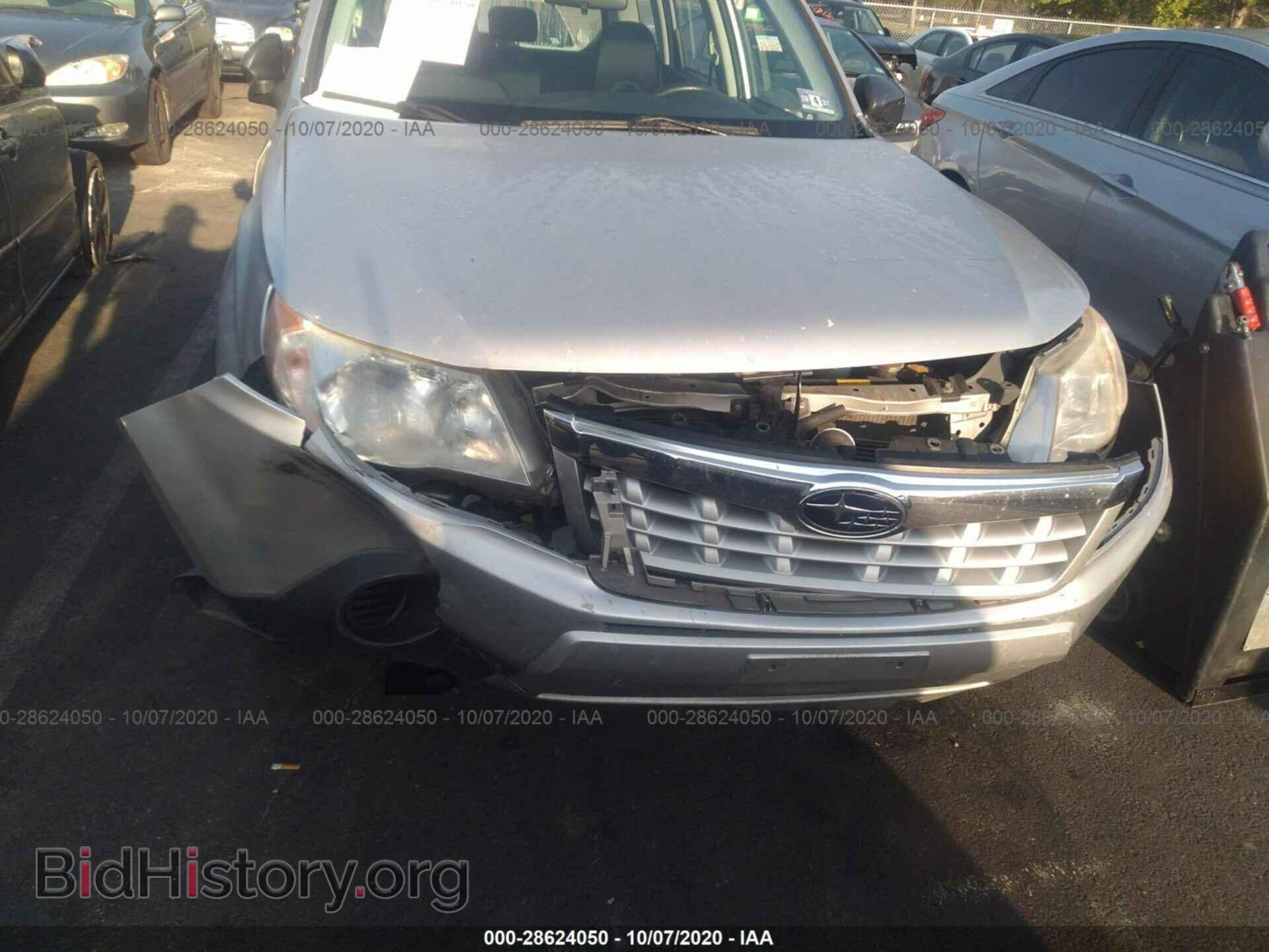 2011 SUBARU FORESTER - VIN: JF2SHABC8BH778065 - Фото 6