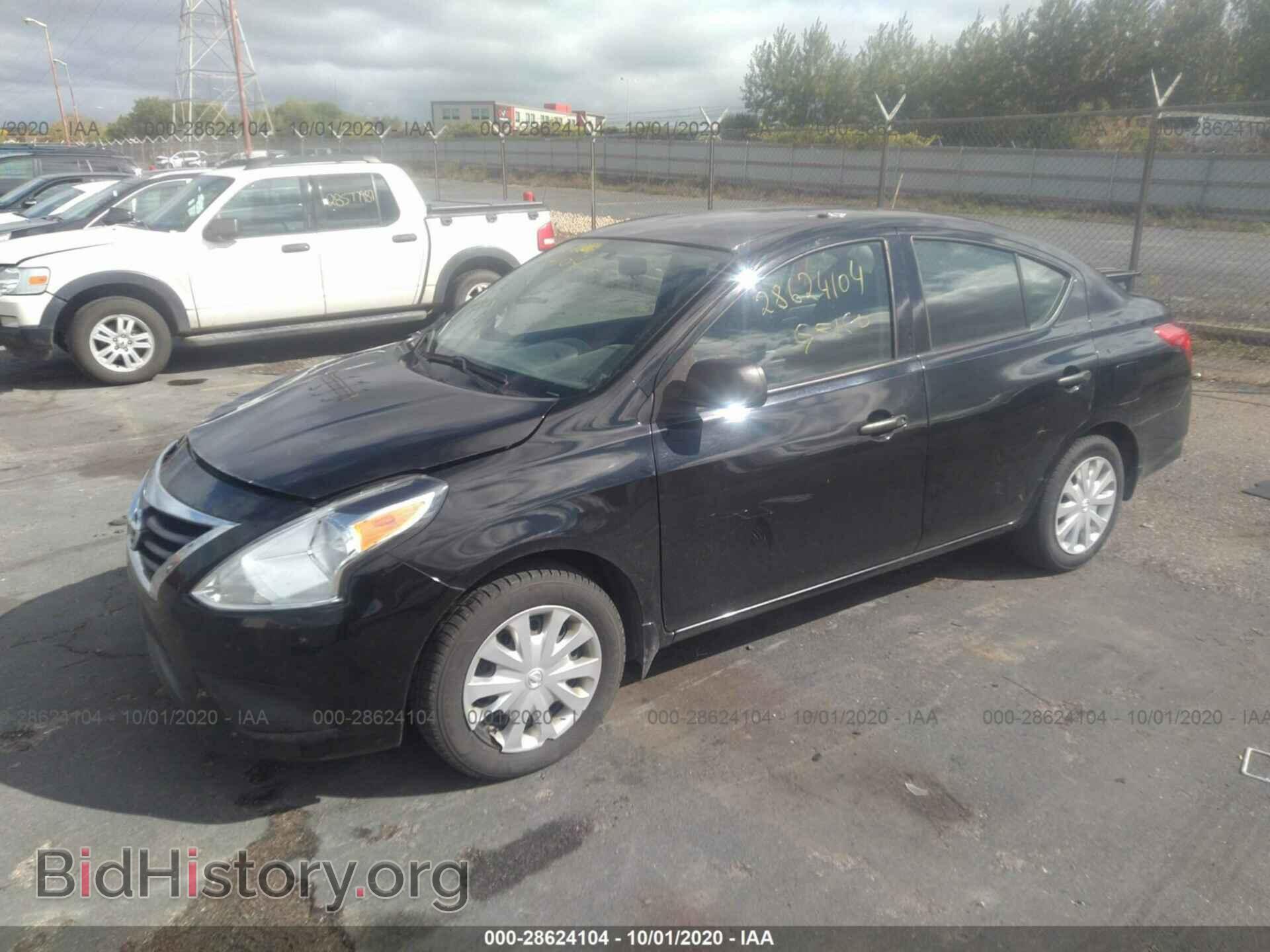 2015 NISSAN VERSA - VIN: 3N1CN7AP2FL906295 - Фото 2
