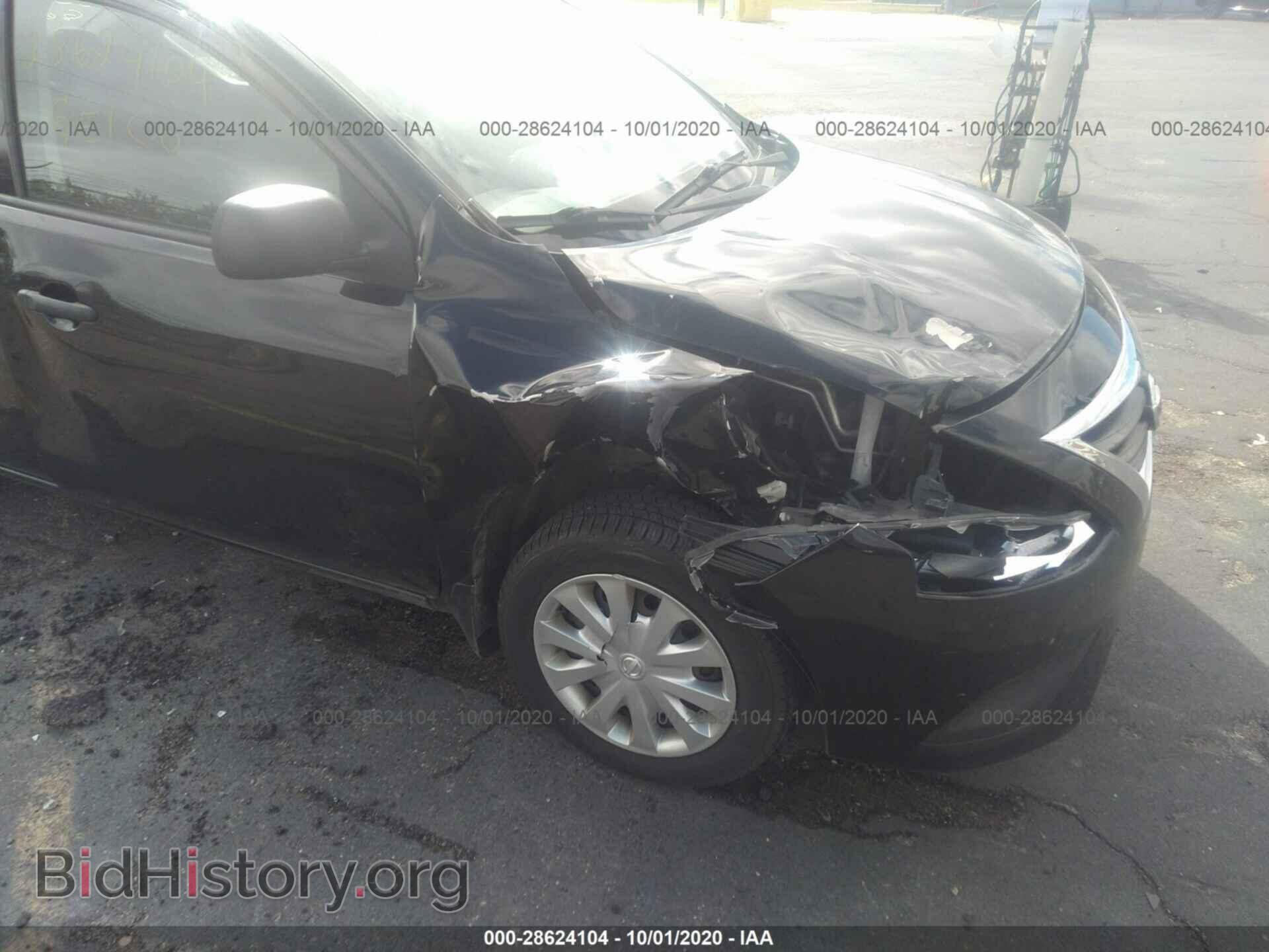 2015 NISSAN VERSA - VIN: 3N1CN7AP2FL906295 - Фото 6
