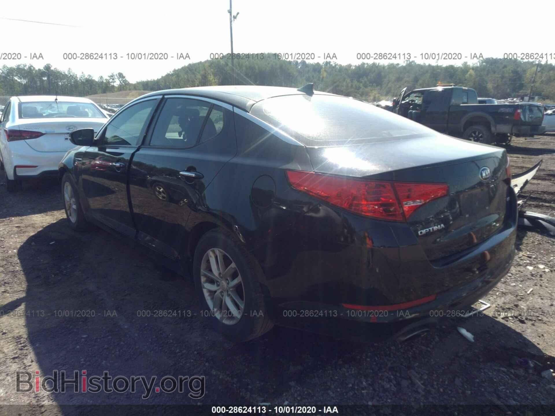 2013 KIA OPTIMA - VIN: 5XXGM4A7XDG167282 - Photo 3