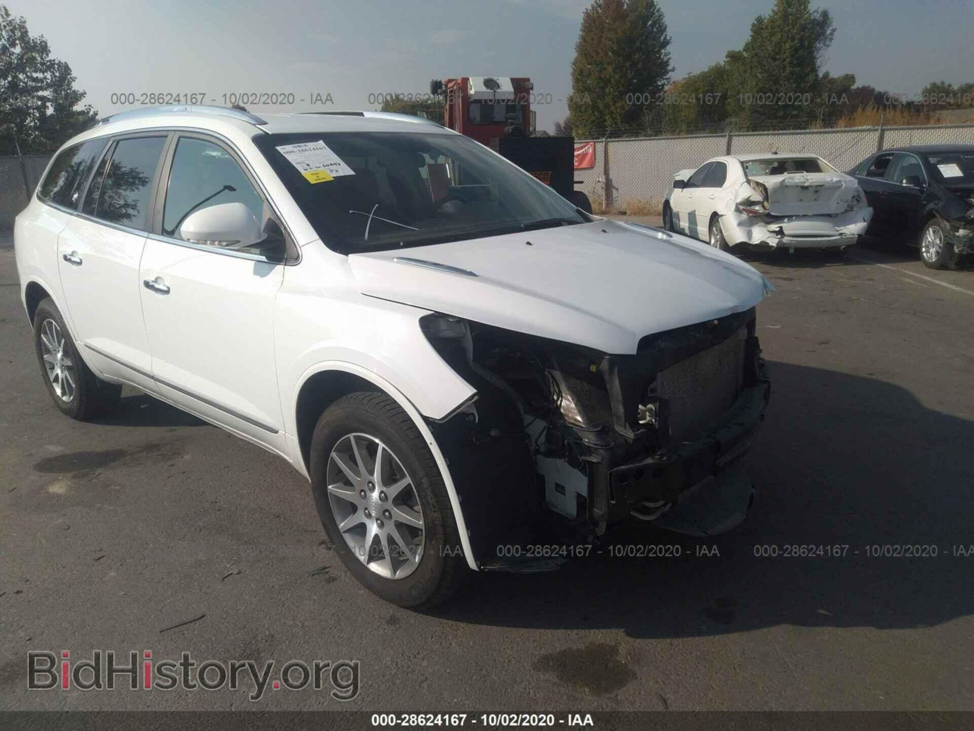 Фотография 5GAKVBKD8GJ106286 - BUICK ENCLAVE 2016