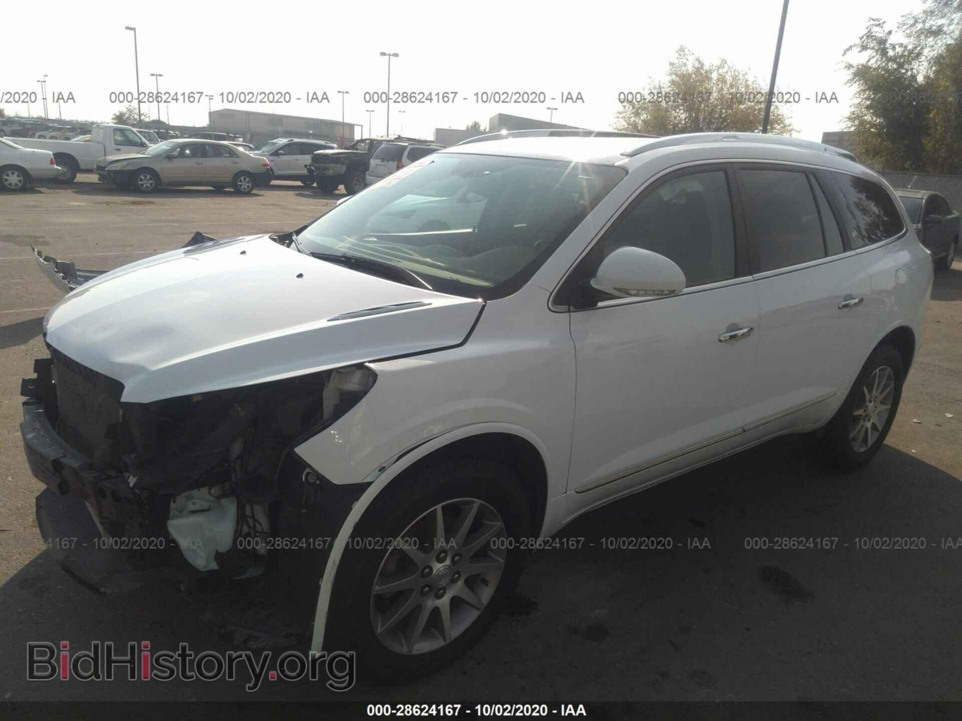 2016 BUICK ENCLAVE - VIN: 5GAKVBKD8GJ106286 - Фото 2