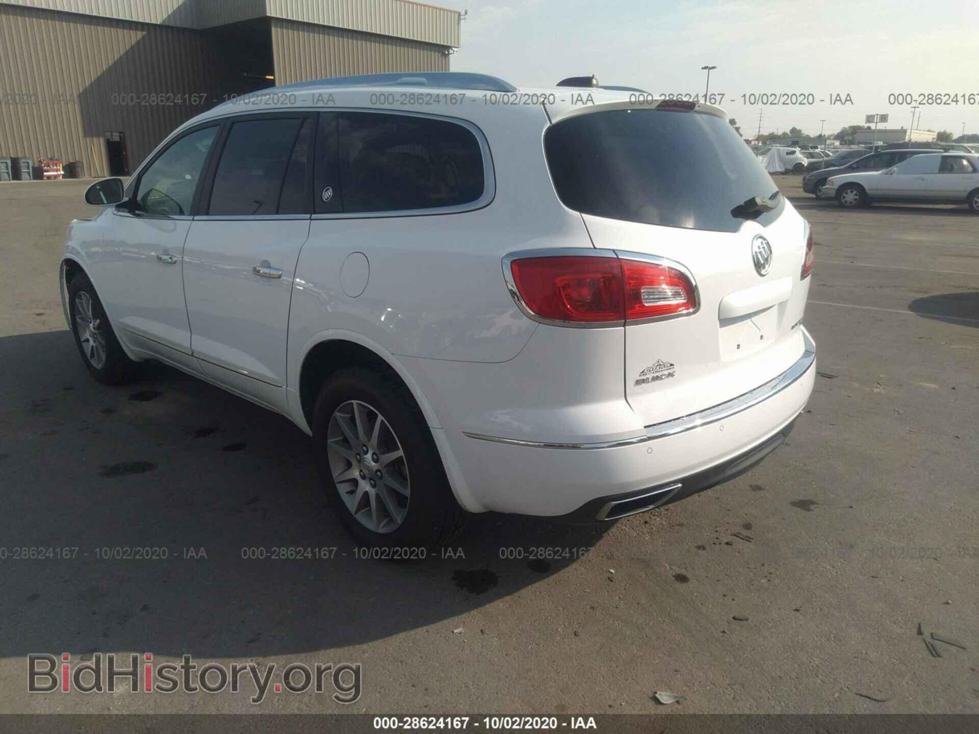 2016 BUICK ENCLAVE - VIN: 5GAKVBKD8GJ106286 - Фото 3