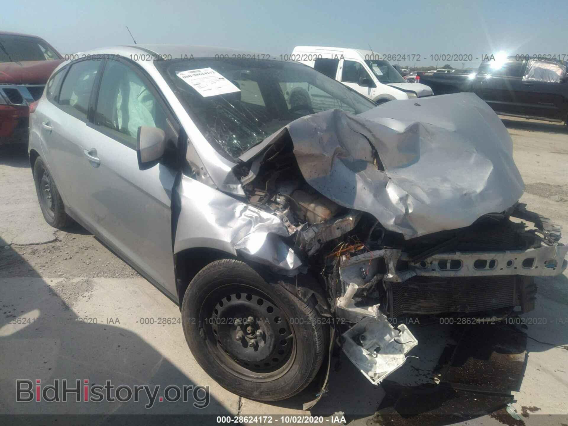 Фотография 1FAHP3K28CL312946 - FORD FOCUS 2012
