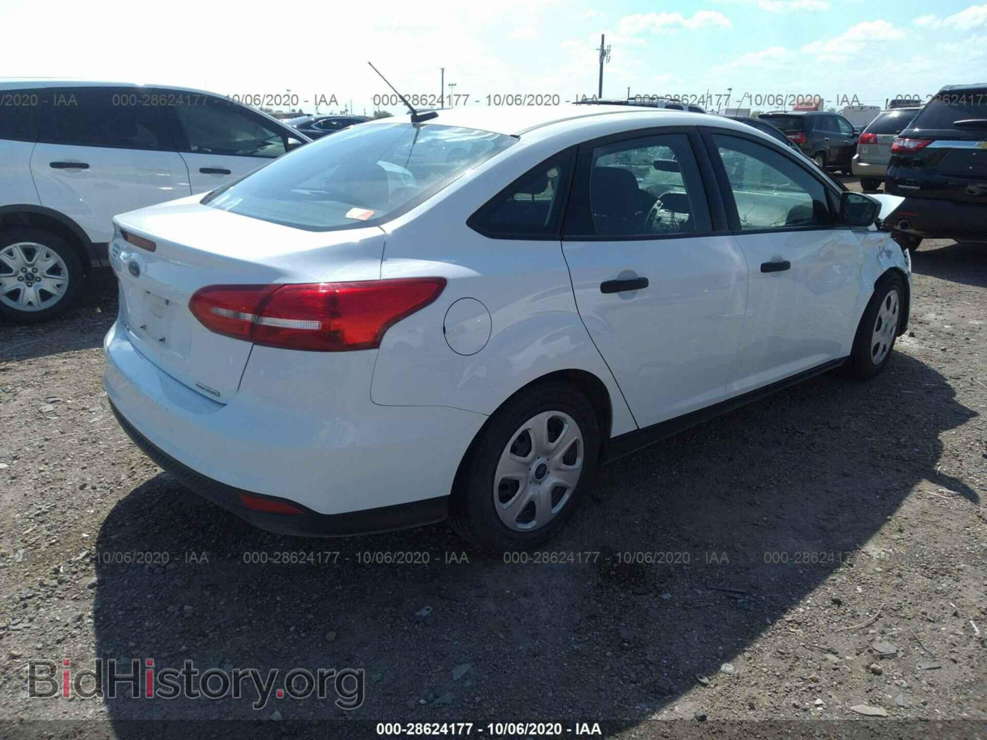 2015 FORD FOCUS - VIN: 1FADP3E20FL376560 - Photo 4