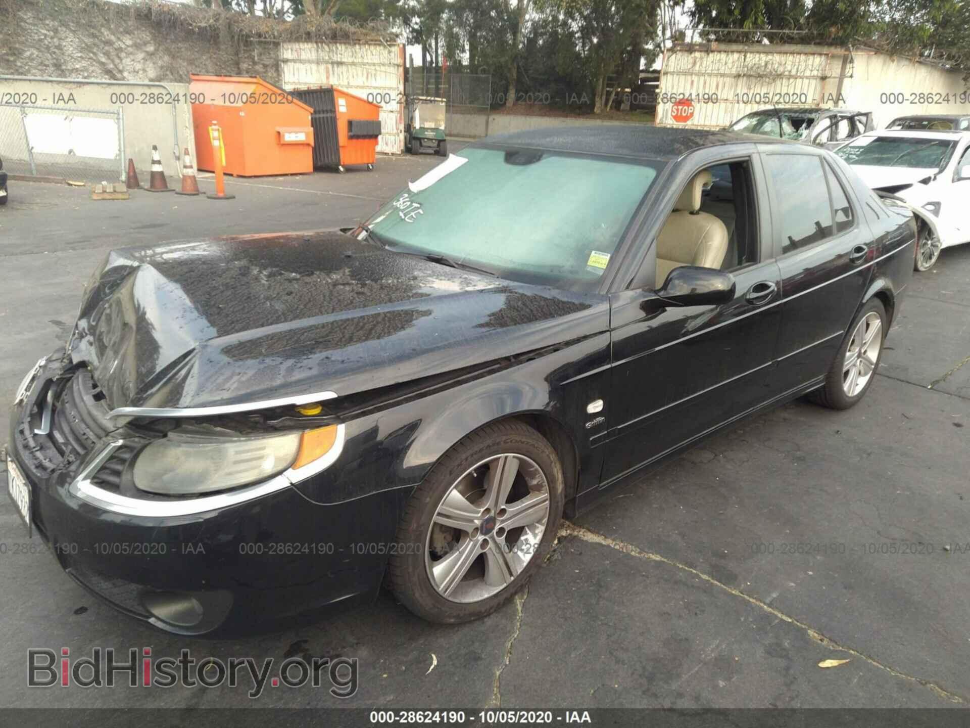 2009 SAAB 9-5 - VIN: YS3EB45GX93504976 - Фото 2