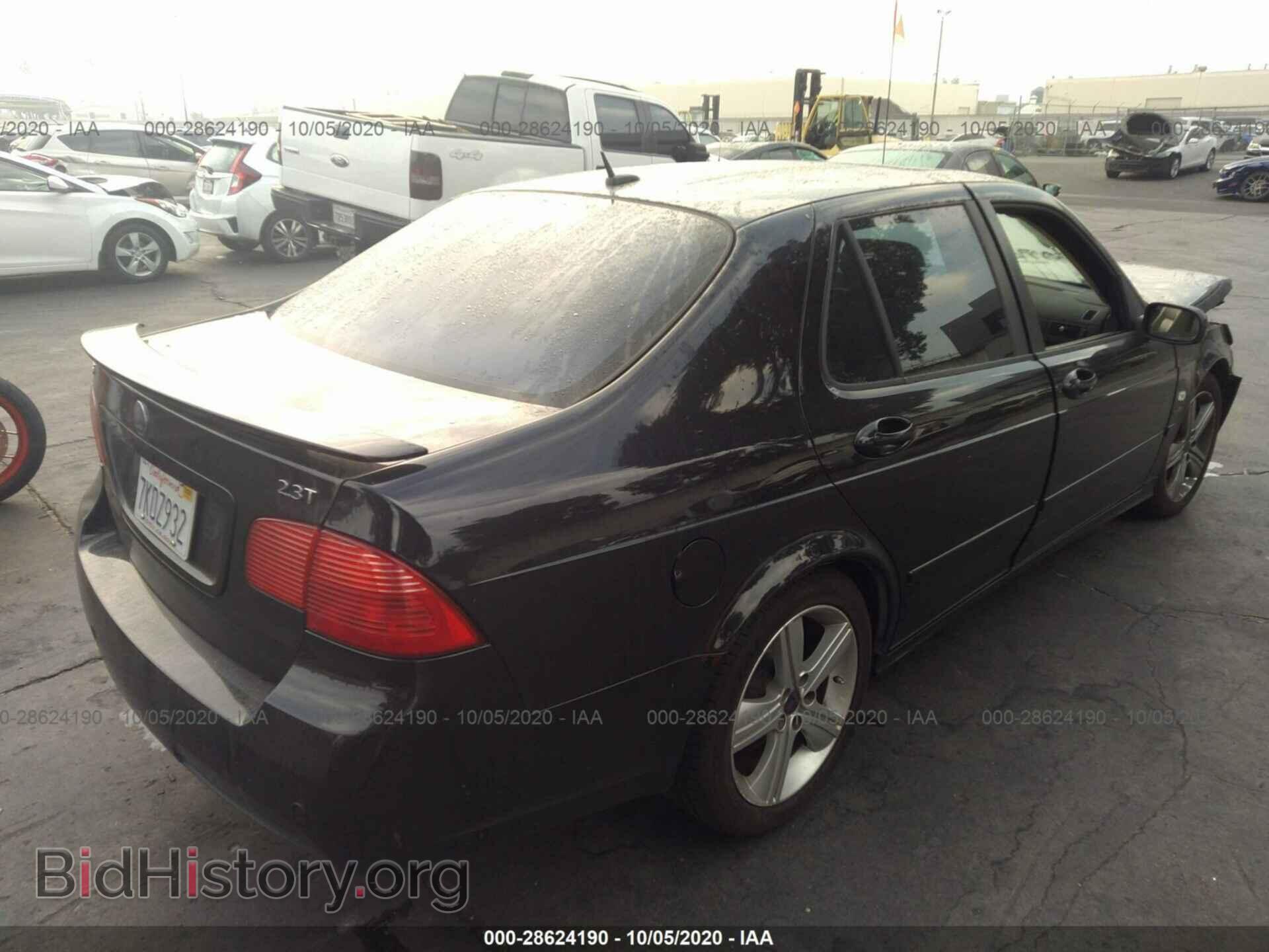 2009 SAAB 9-5 - VIN: YS3EB45GX93504976 - Фото 4