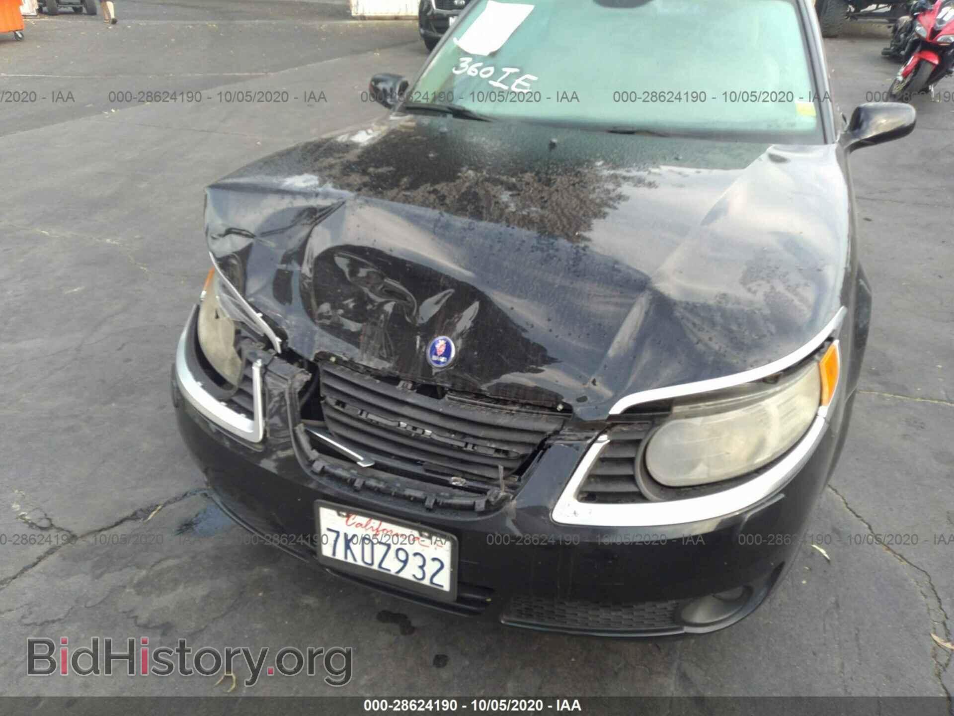 2009 SAAB 9-5 - VIN: YS3EB45GX93504976 - Фото 6