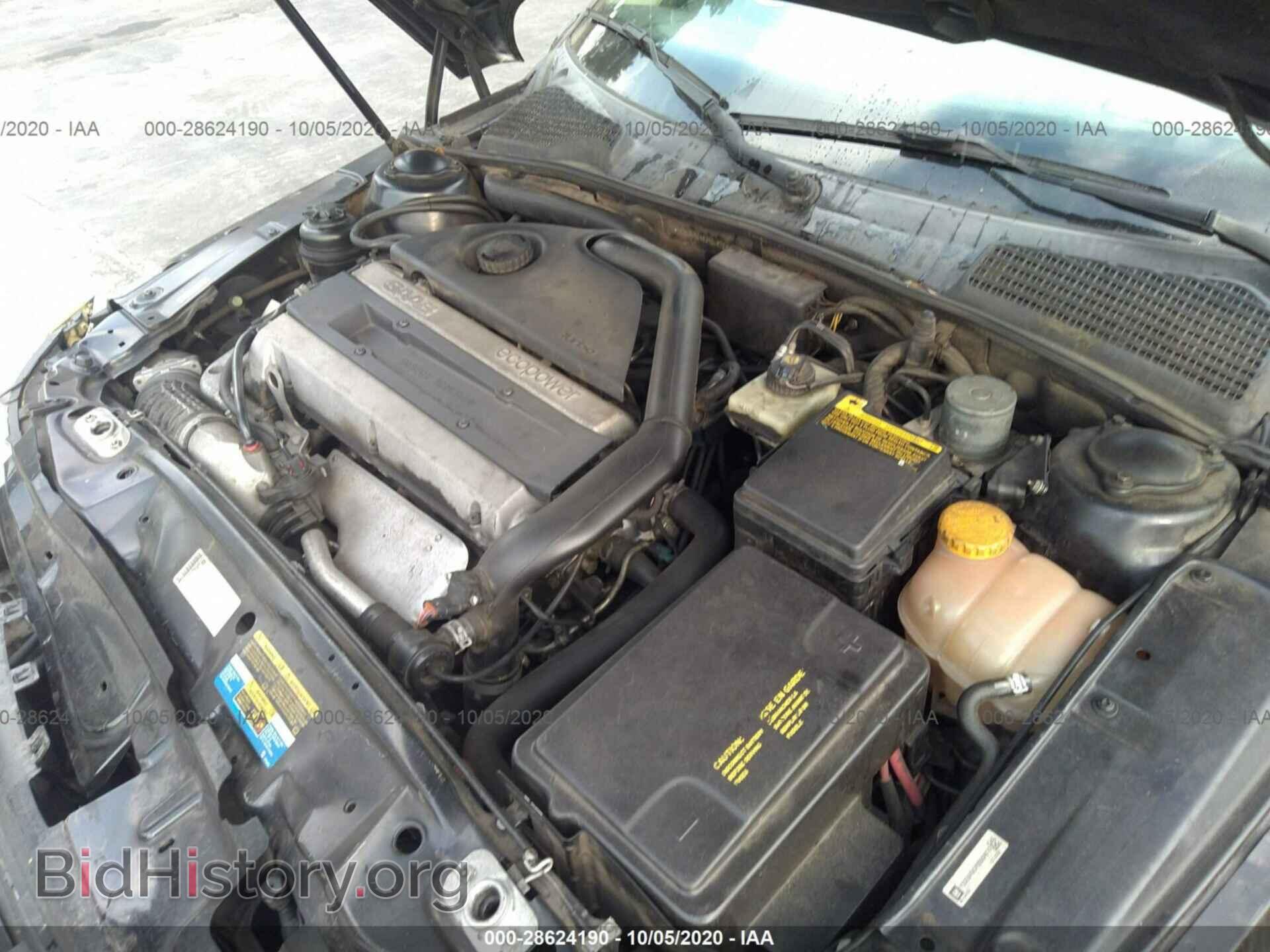 2009 SAAB 9-5 - VIN: YS3EB45GX93504976 - Фото 10