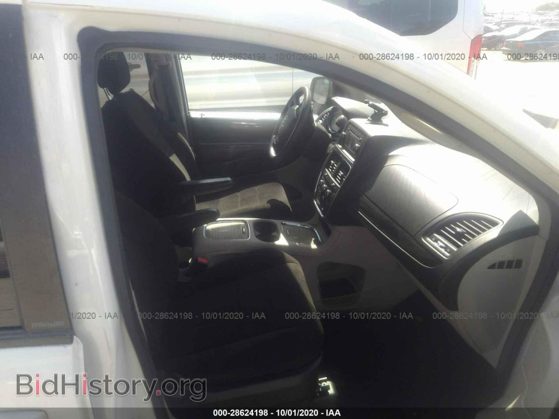 2013 DODGE GRAND CARAVAN - VIN: 2C4RDGCG2DR549725 - Фото 5