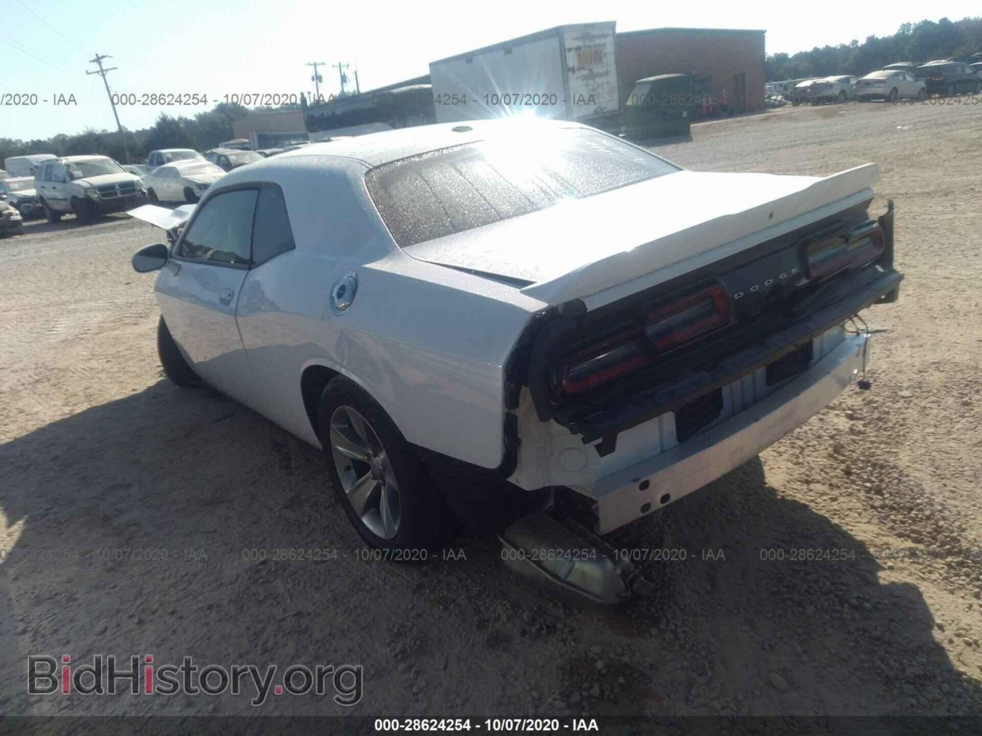 2019 DODGE CHALLENGER - VIN: 2C3CDZAG3KH731851 - Photo 3