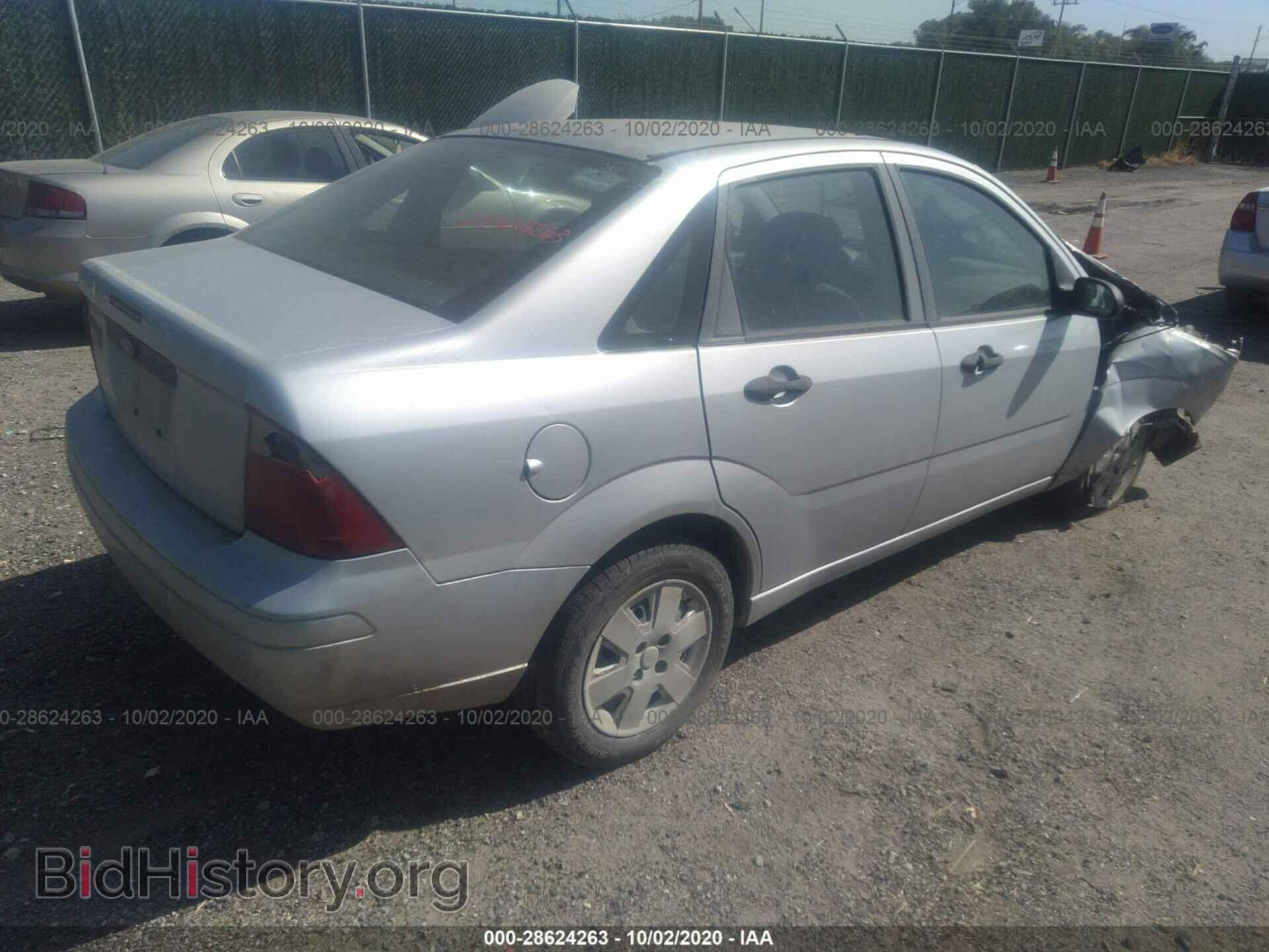 2007 FORD FOCUS - VIN: 1FAFP34N17W261860 - Фото 4