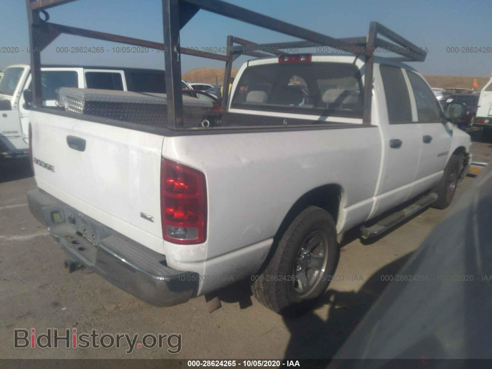 2004 DODGE RAM 1500 - VIN: 1D7HA18N44J273518 - Фото 4